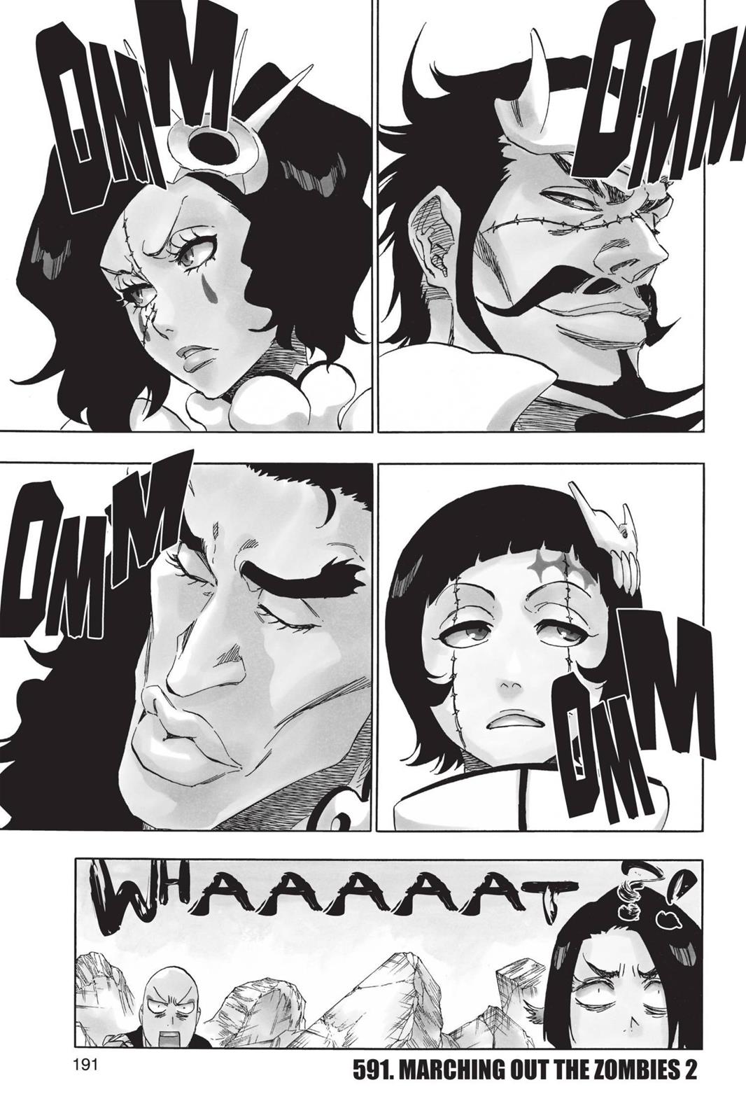 Bleach Chapter 591 - Page 1