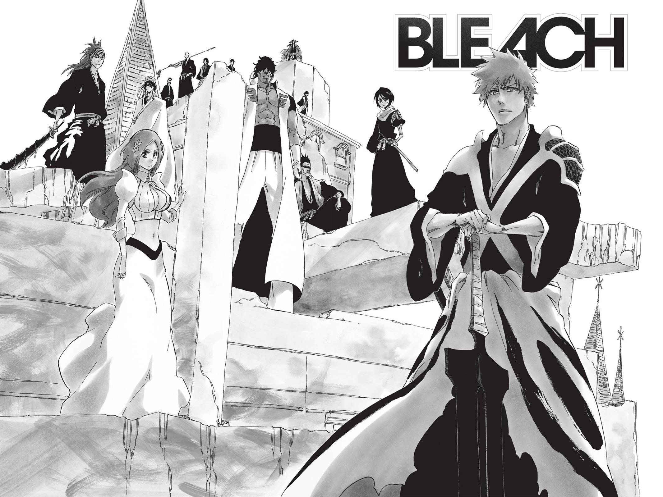 Bleach Chapter 591 - Page 2