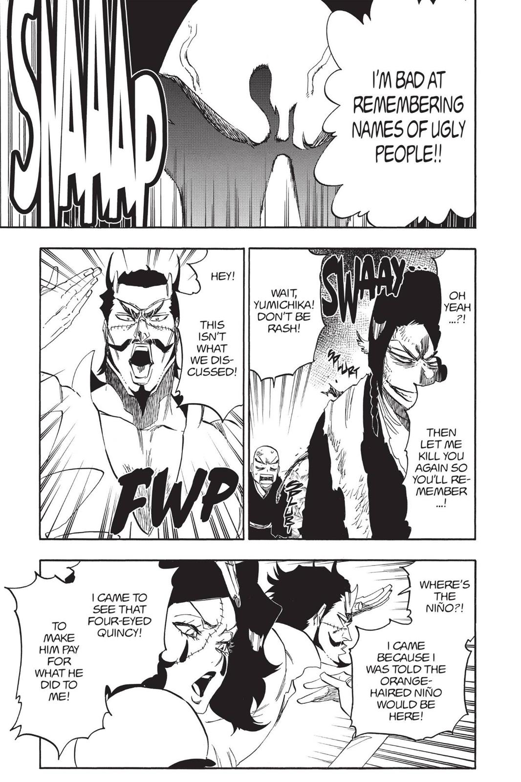 Bleach Chapter 591 - Page 6