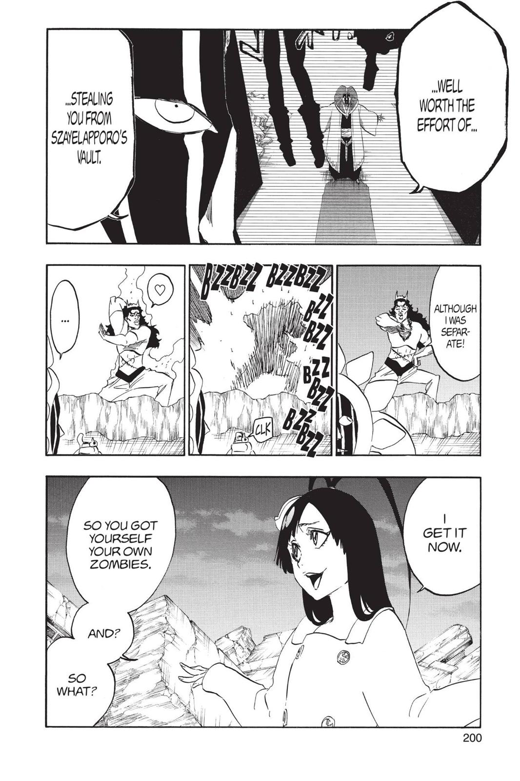 Bleach Chapter 591 - Page 9