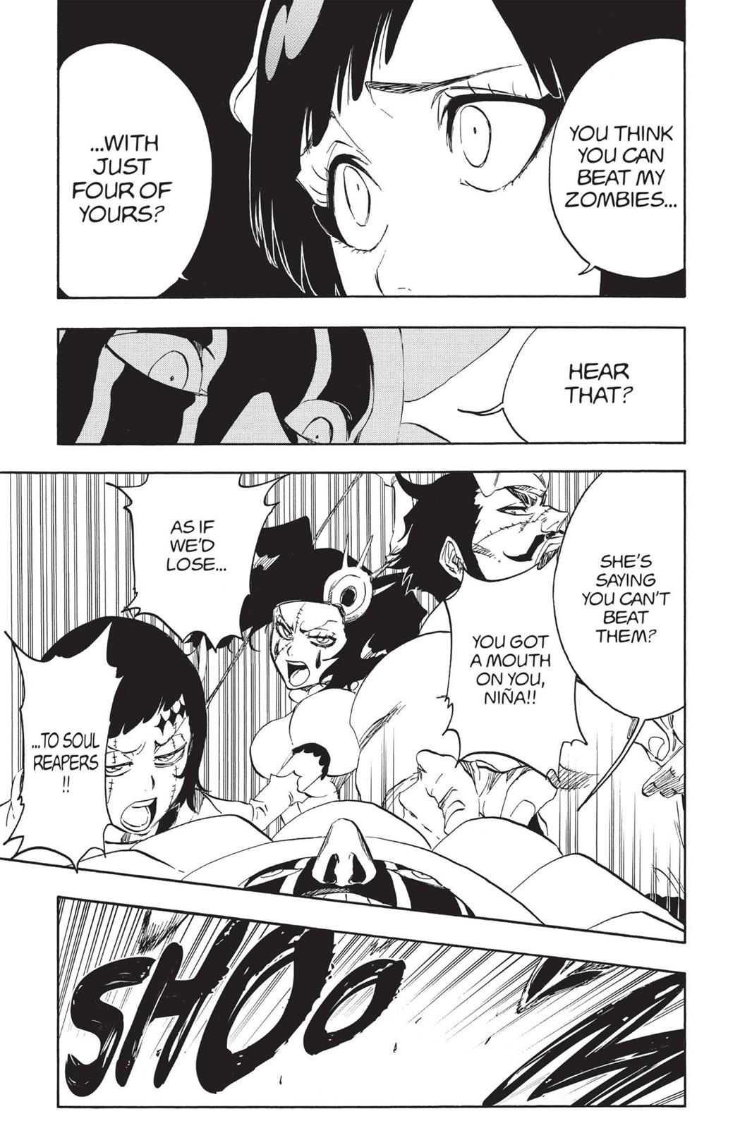 Bleach Chapter 591 - Page 10