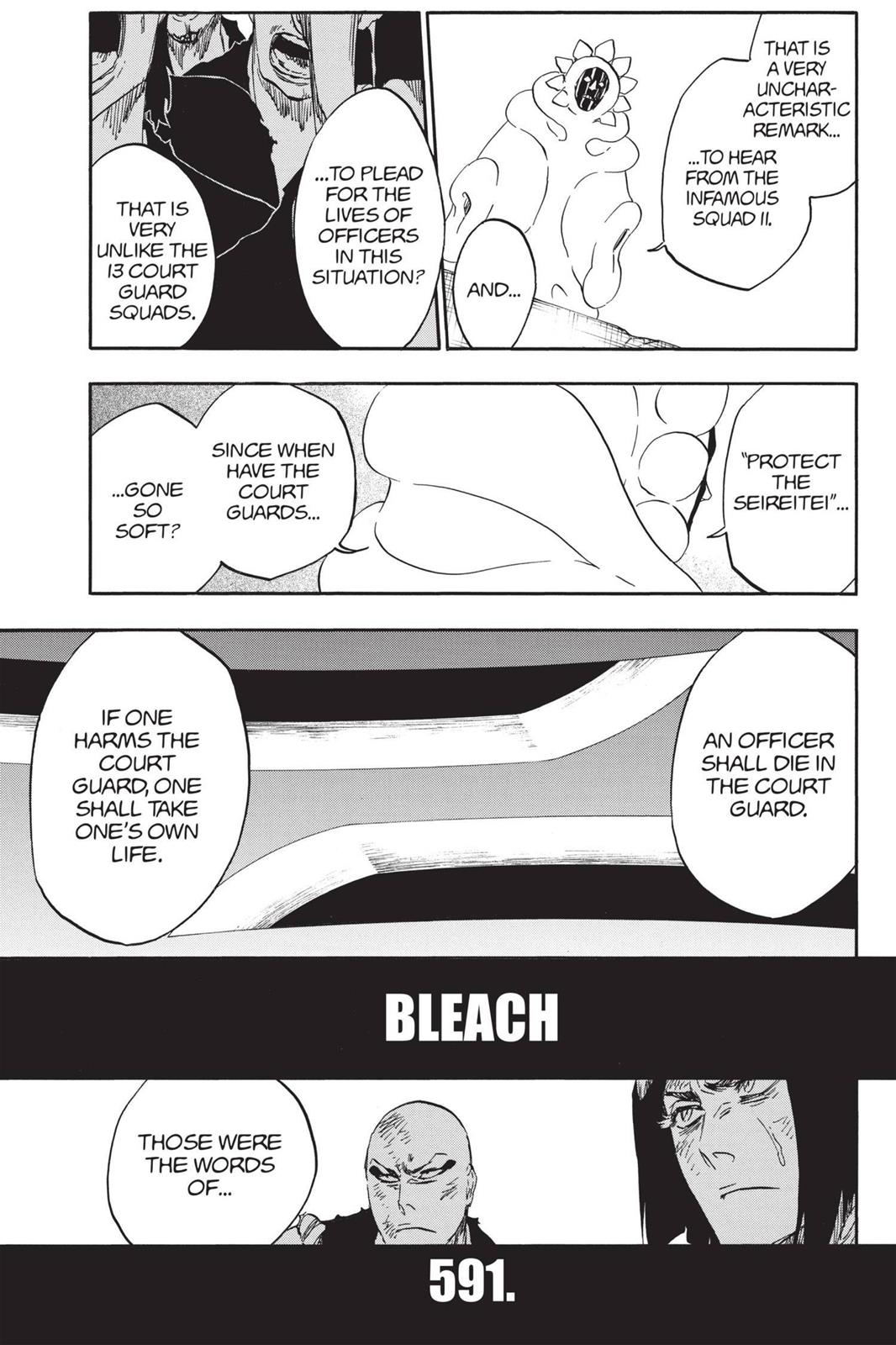 Bleach Chapter 591 - Page 12