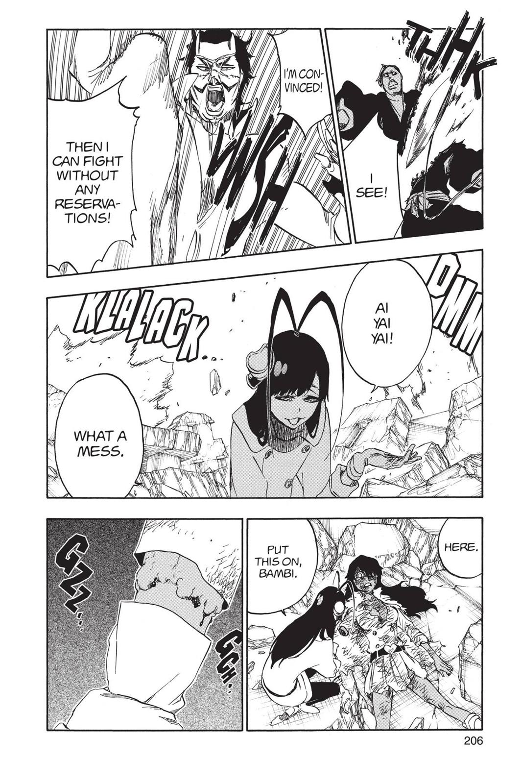 Bleach Chapter 591 - Page 15