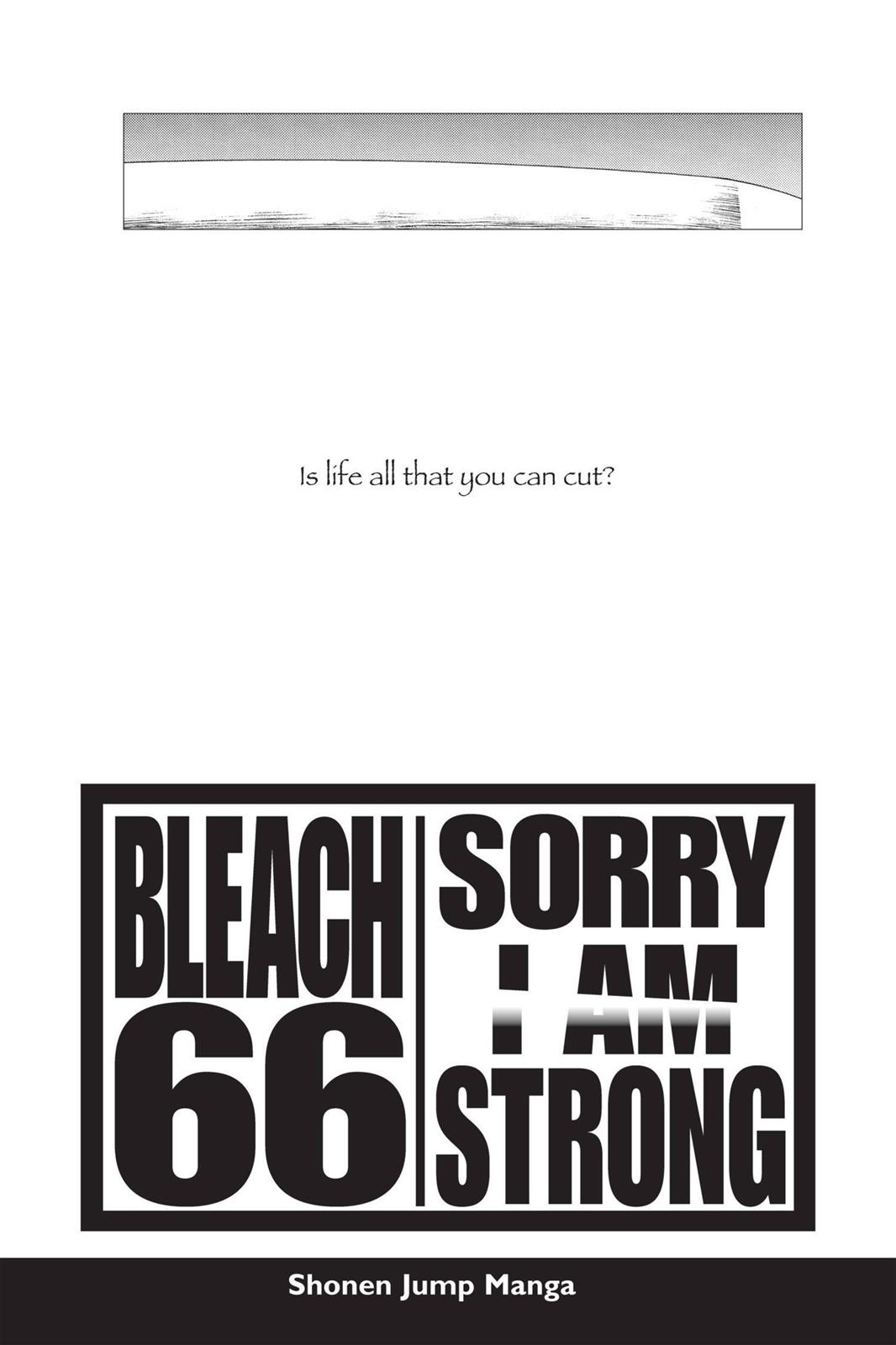 Bleach Chapter 592 - Page 4