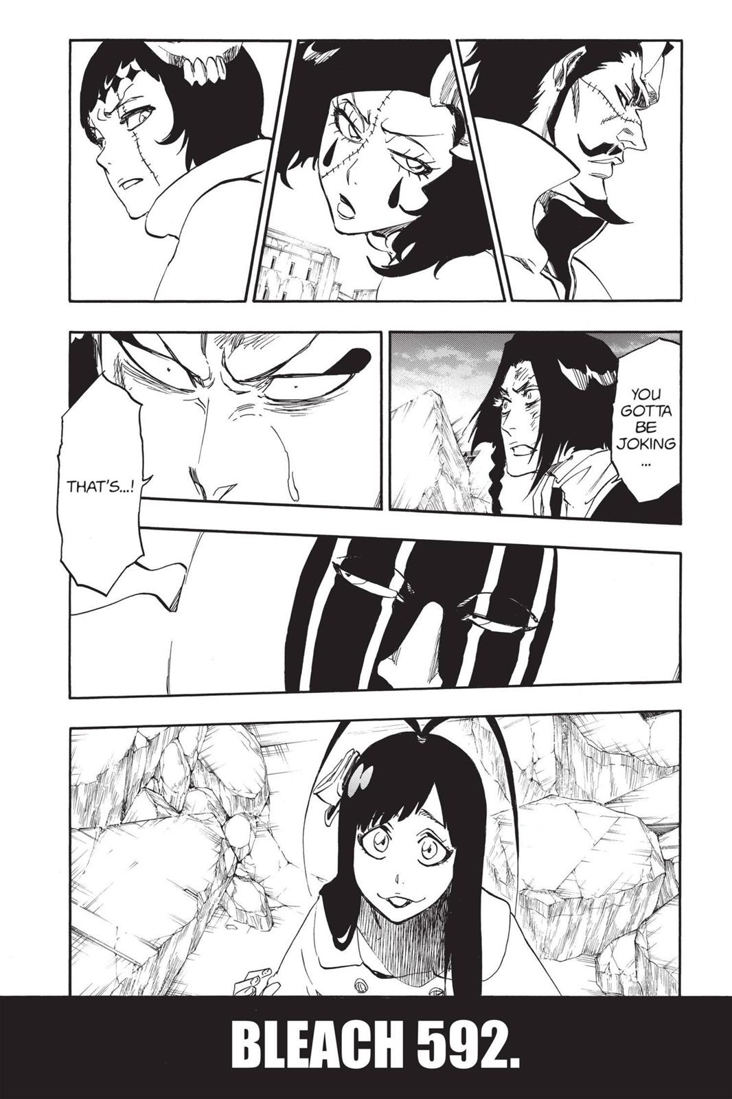 Bleach Chapter 592 - Page 7