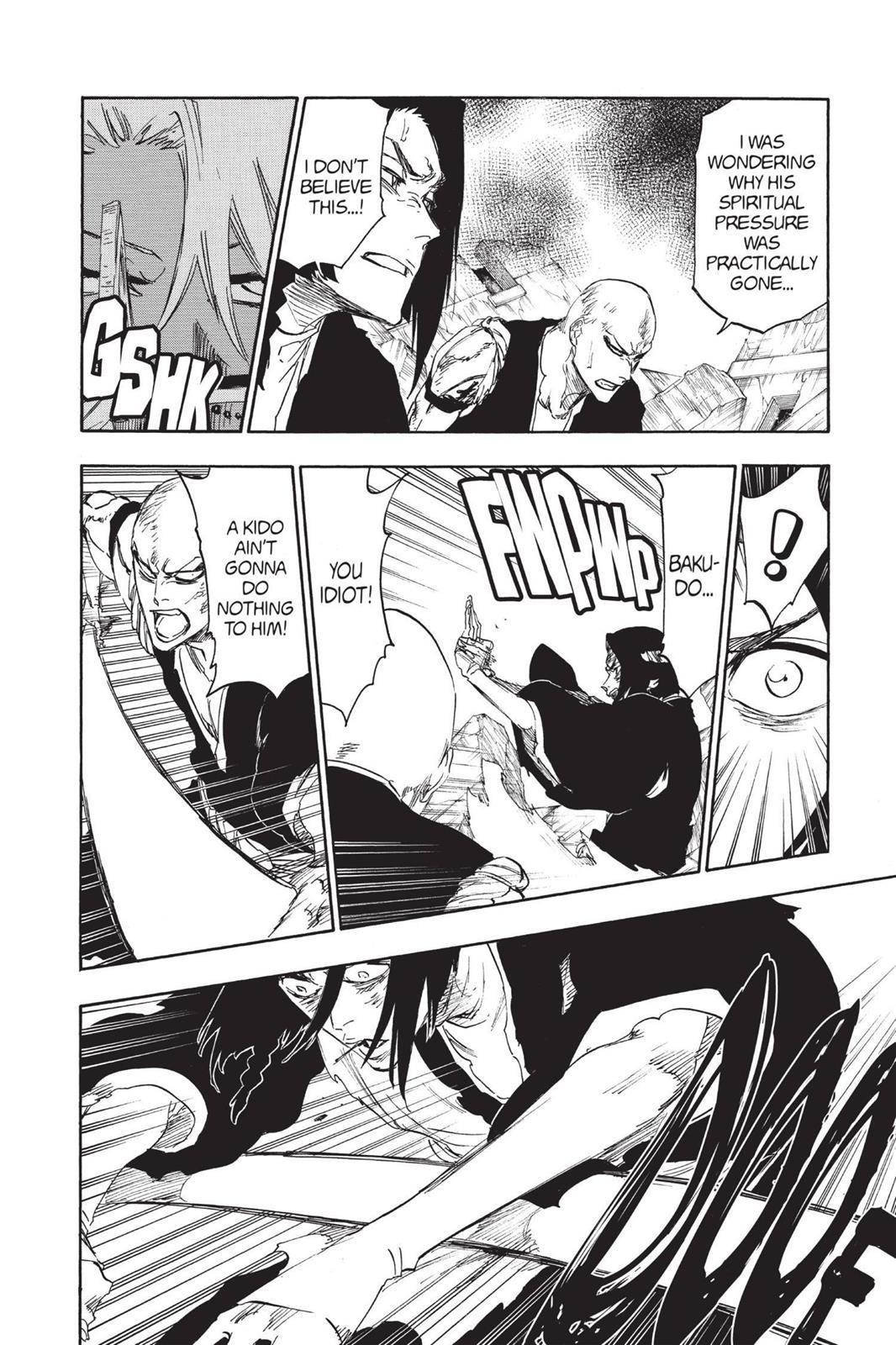 Bleach Chapter 592 - Page 9