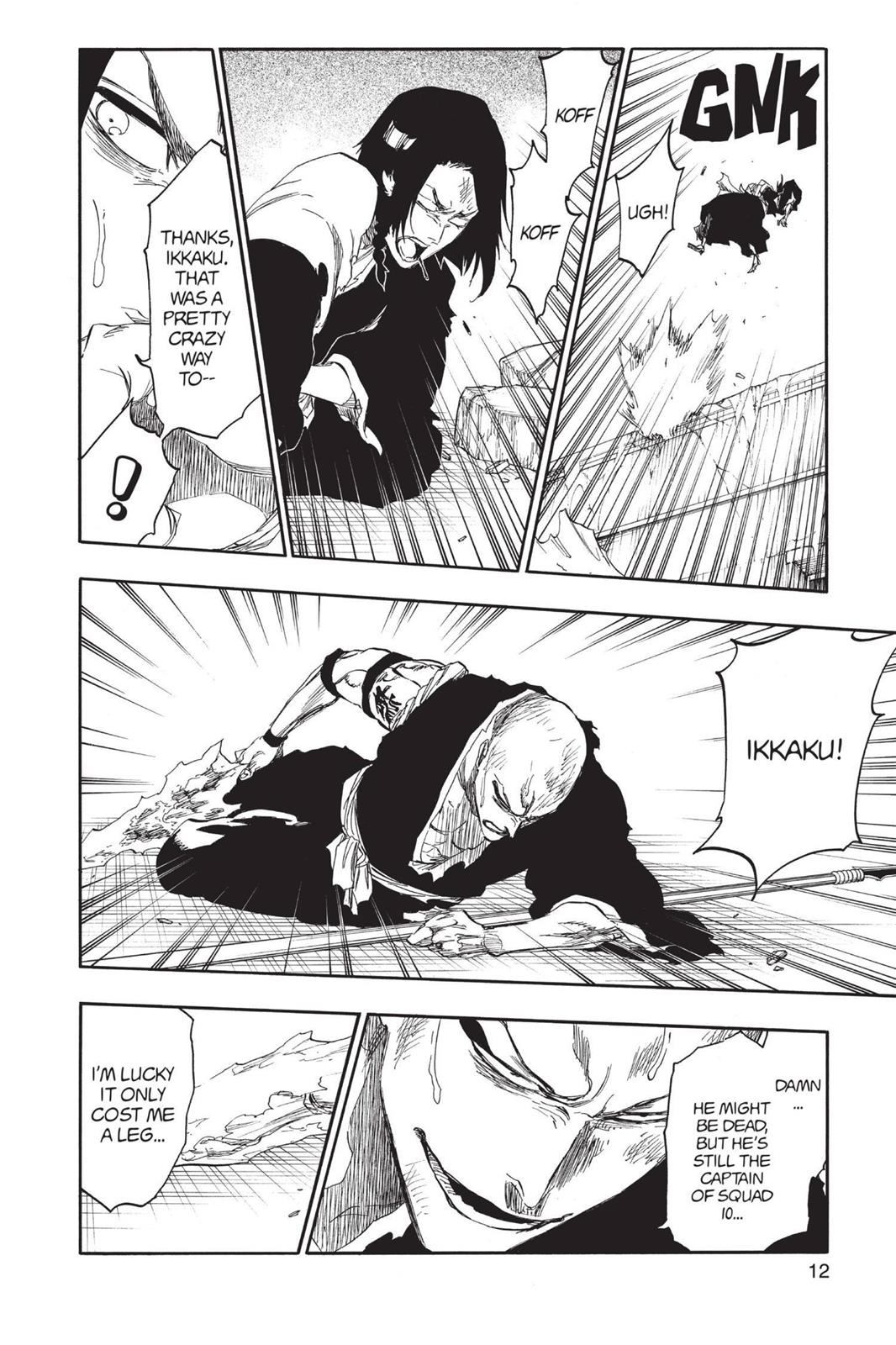 Bleach Chapter 592 - Page 11