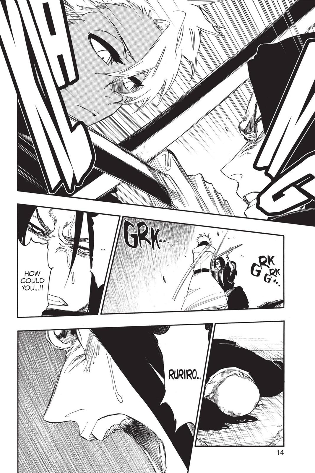 Bleach Chapter 592 - Page 13