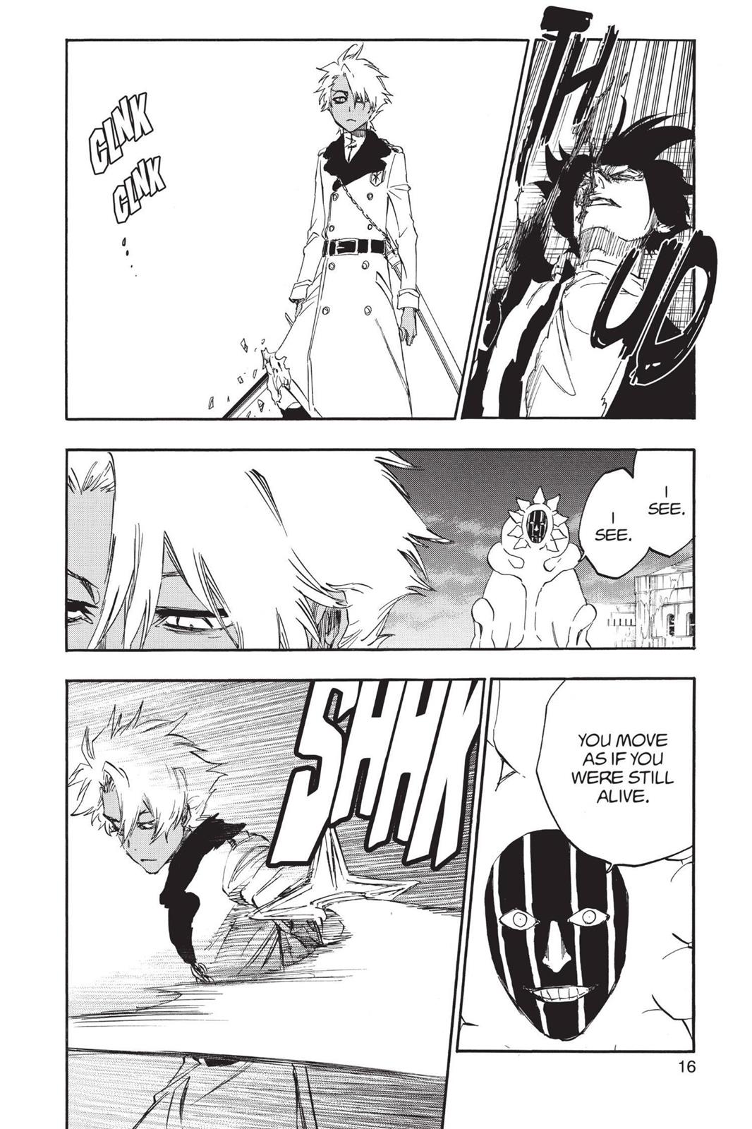 Bleach Chapter 592 - Page 15