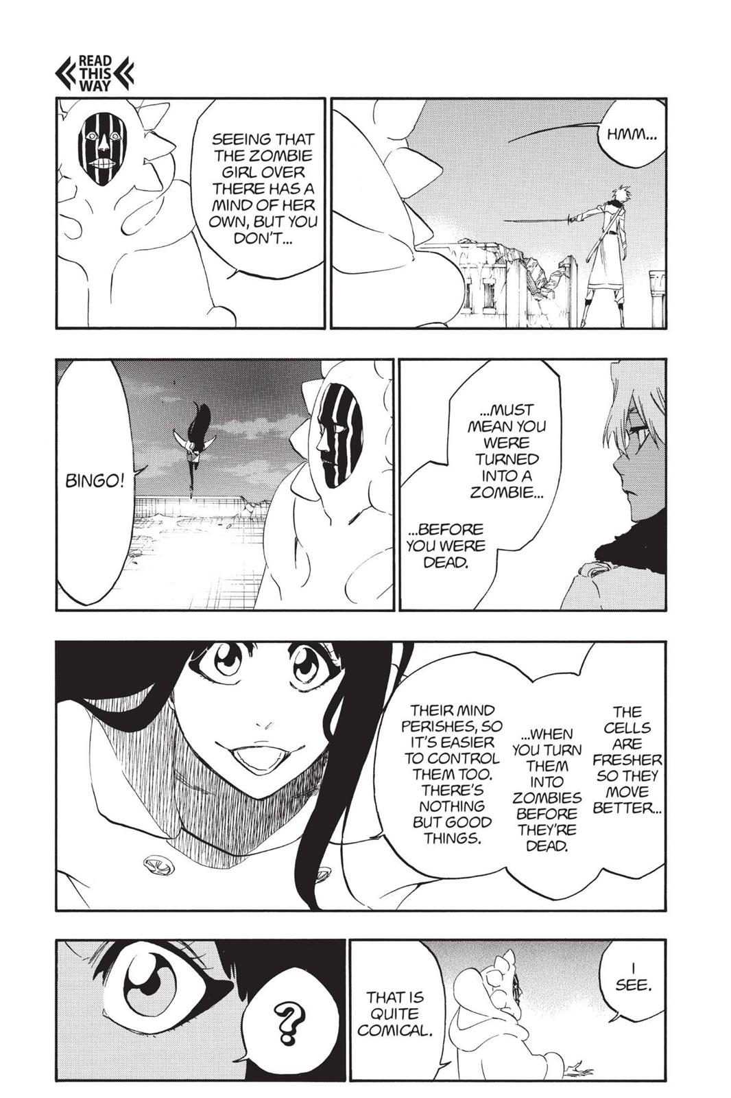 Bleach Chapter 592 - Page 16
