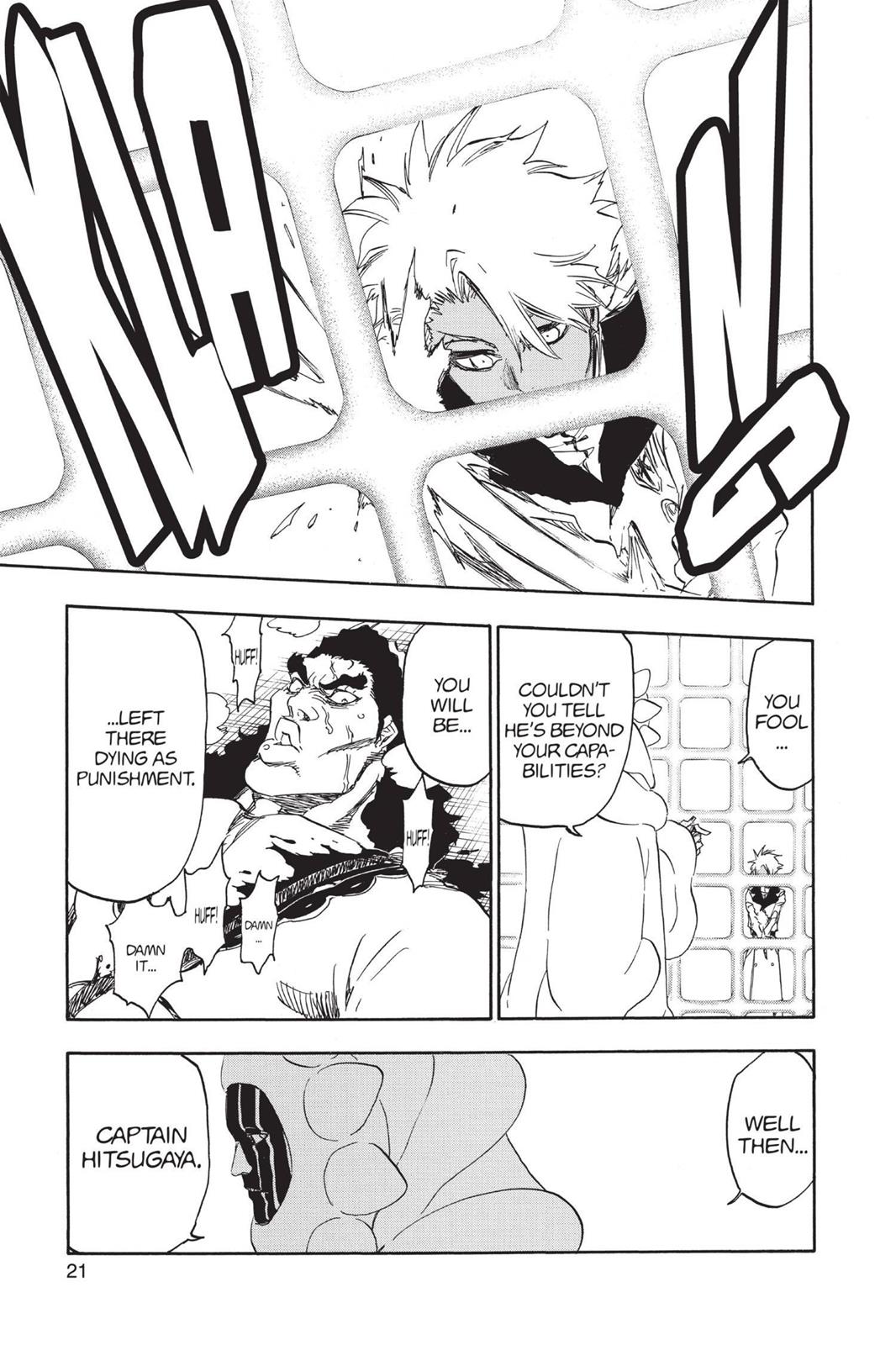 Bleach Chapter 592 - Page 20