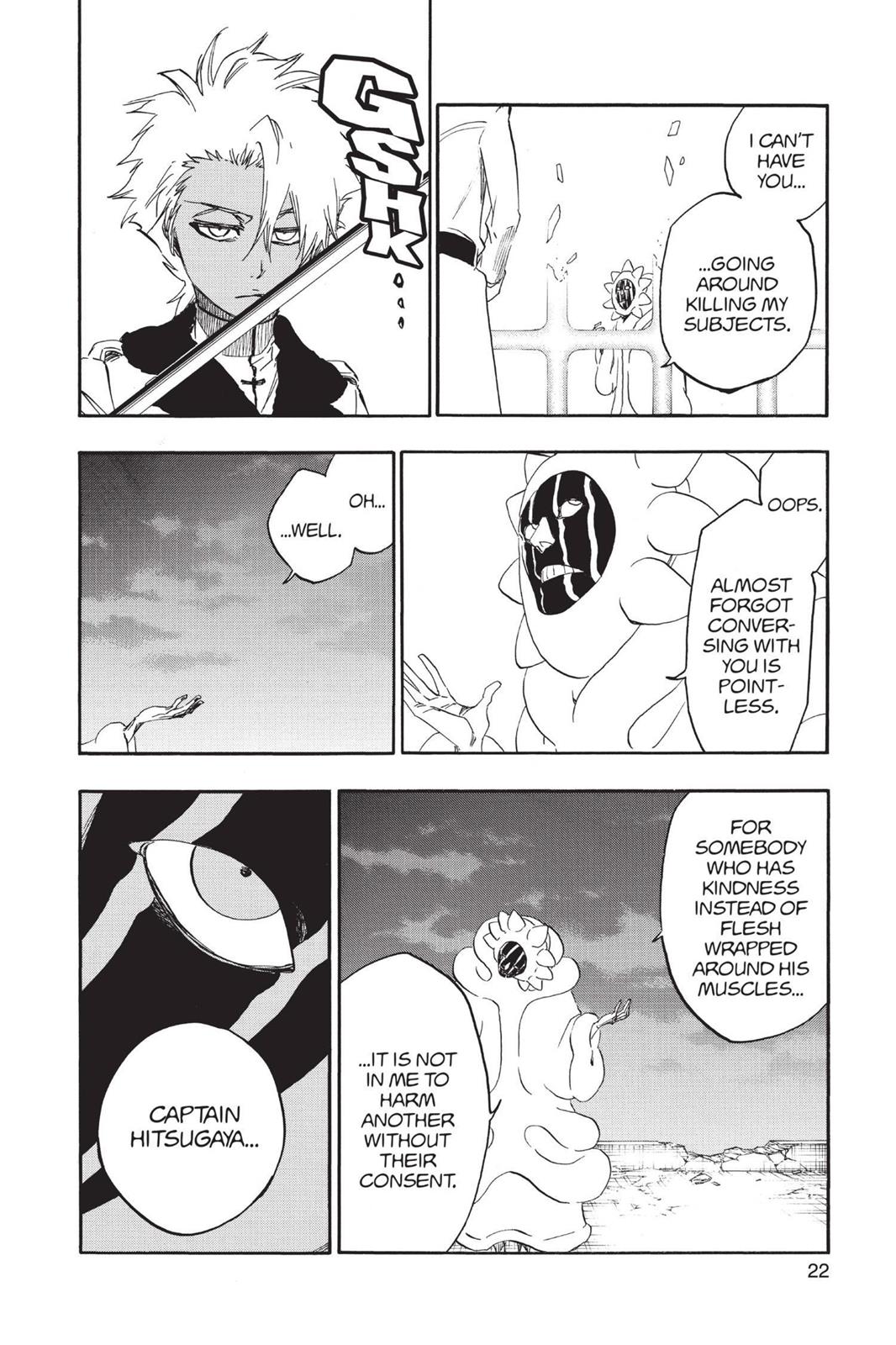 Bleach Chapter 592 - Page 21