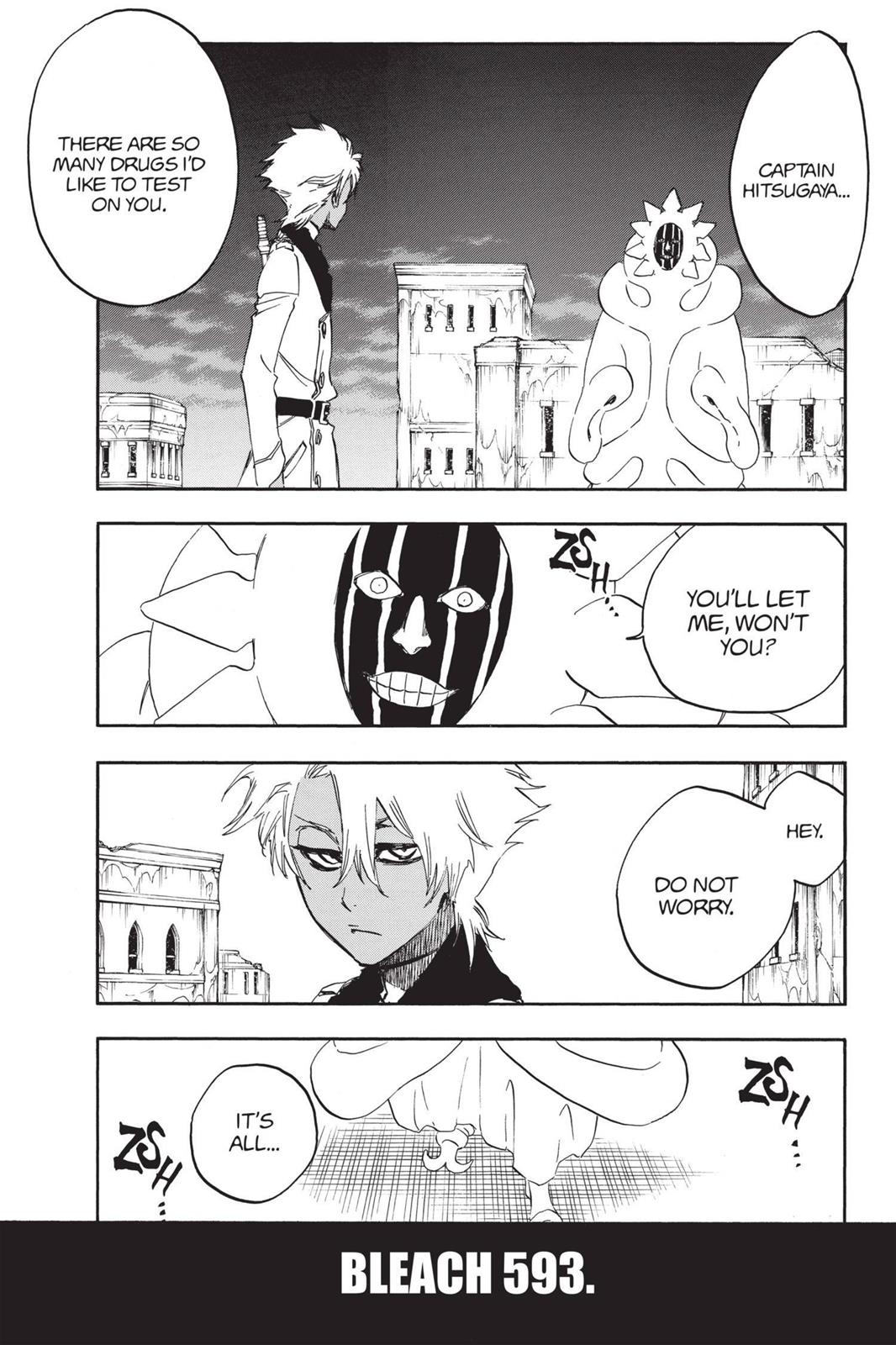 Bleach Chapter 593 - Page 1