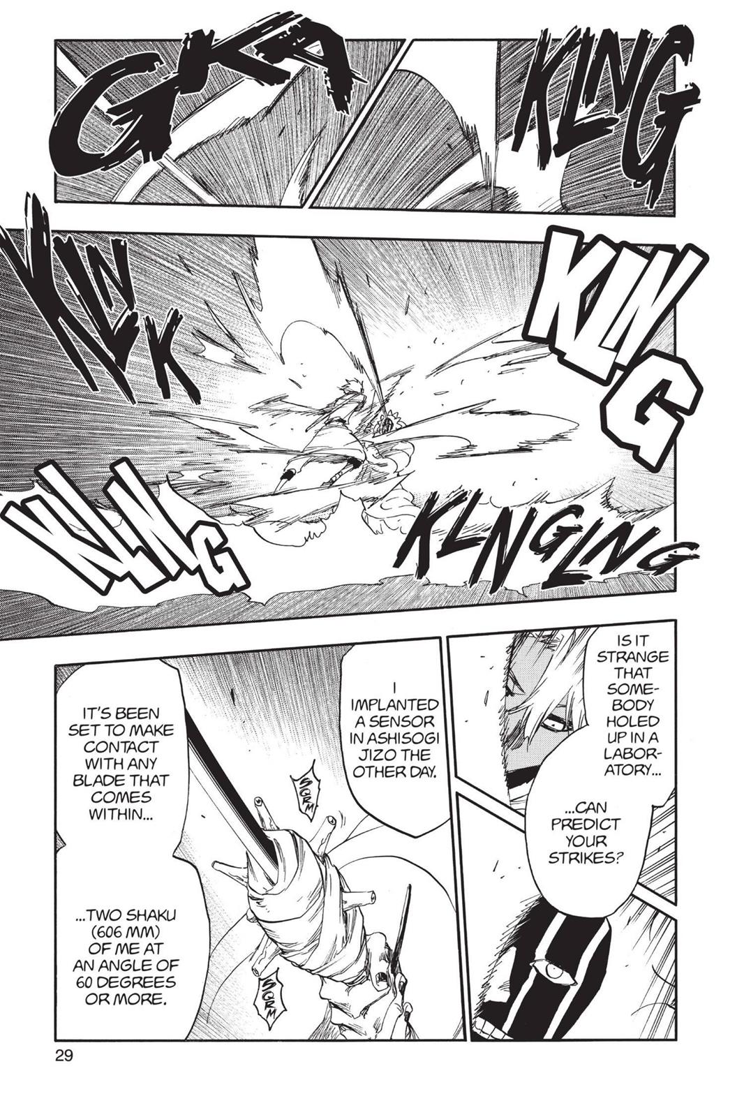 Bleach Chapter 593 - Page 5