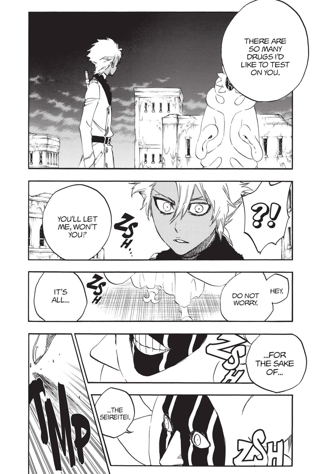 Bleach Chapter 593 - Page 10