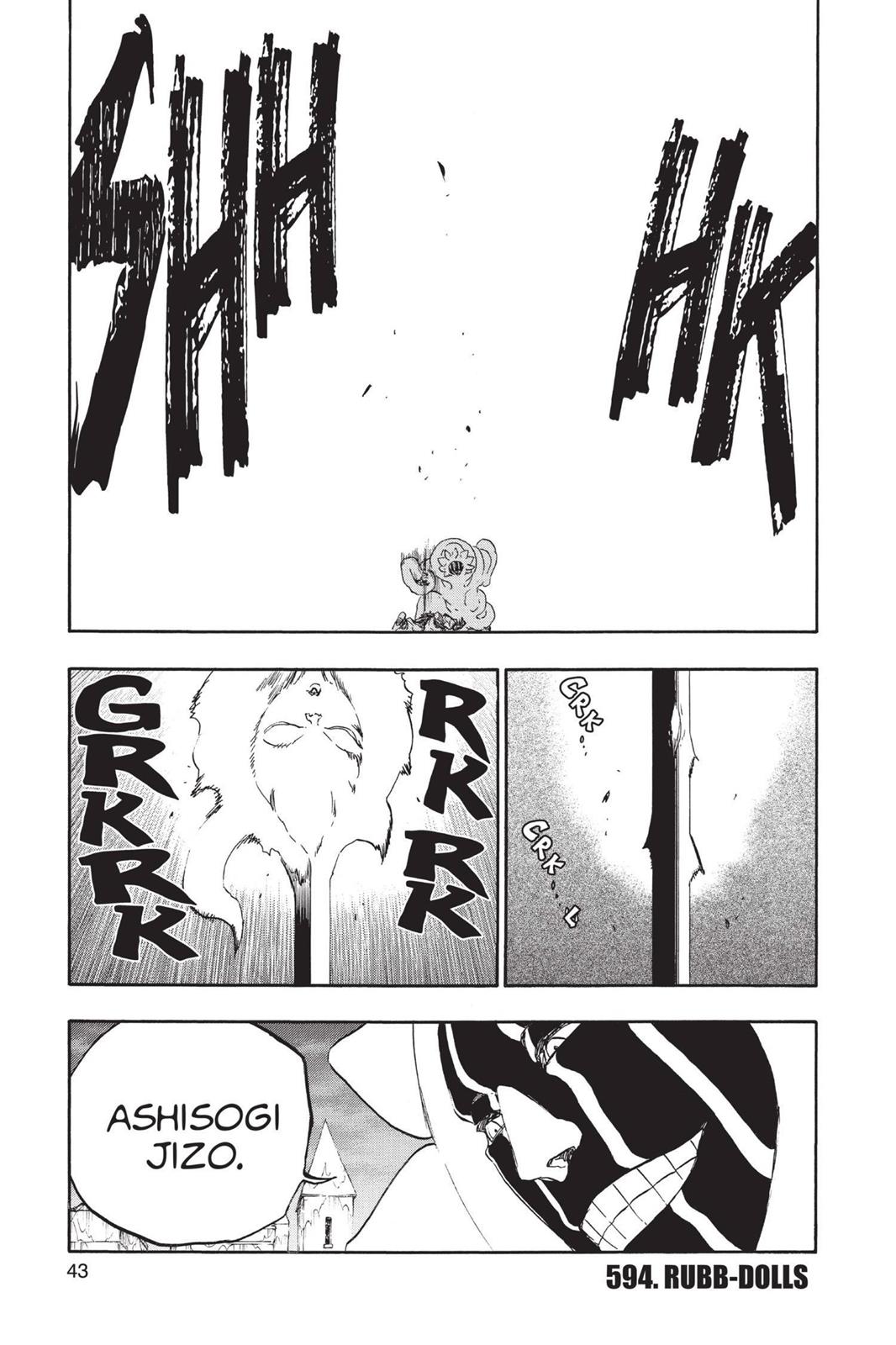 Bleach Chapter 594 - Page 1