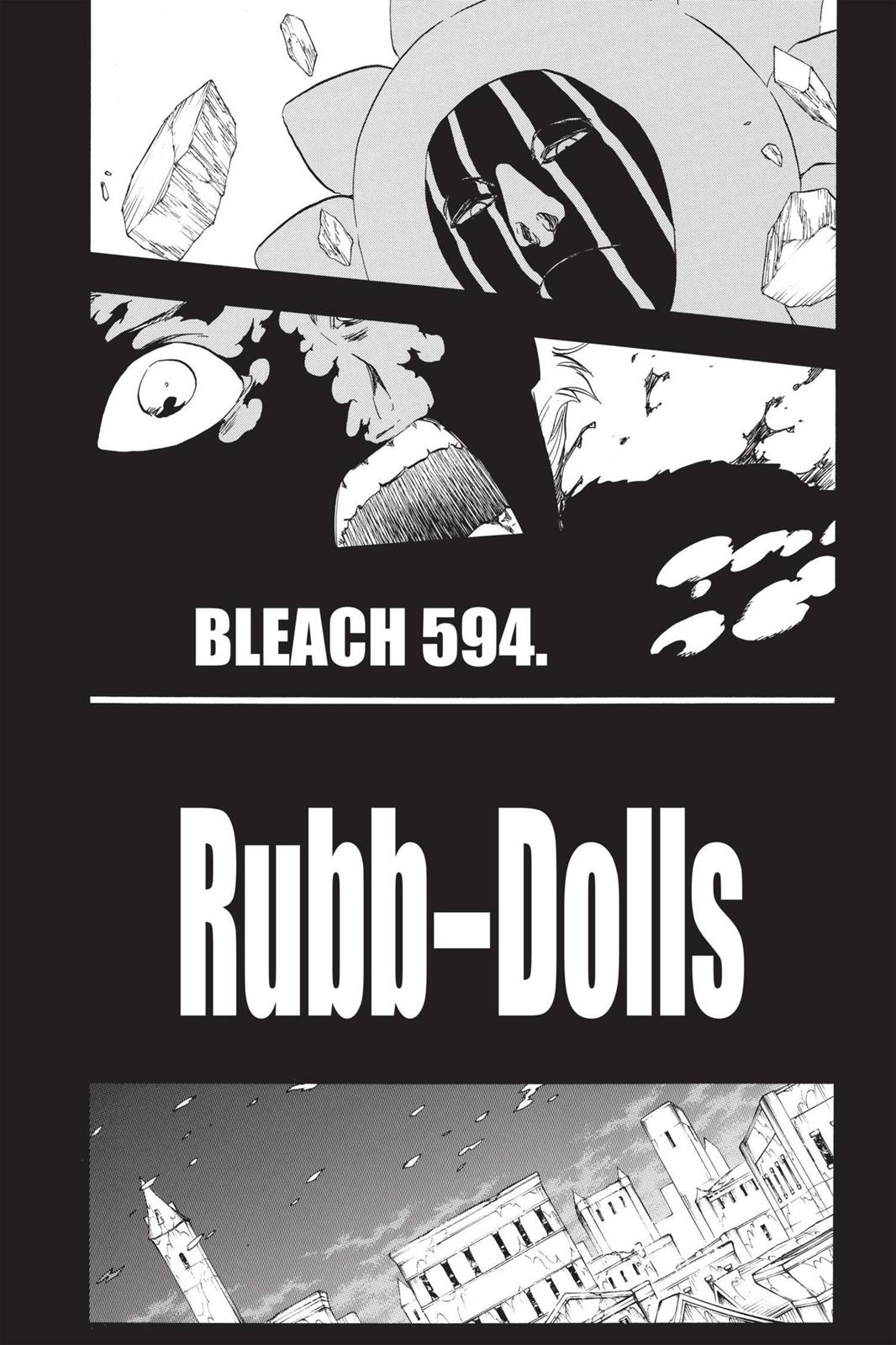 Bleach Chapter 594 - Page 7