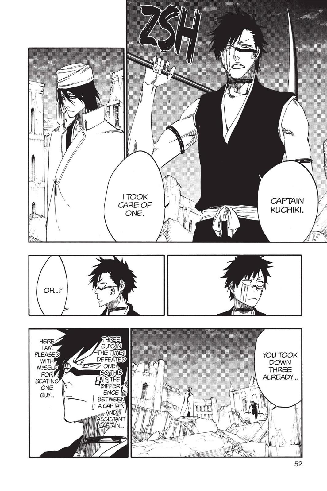 Bleach Chapter 594 - Page 10