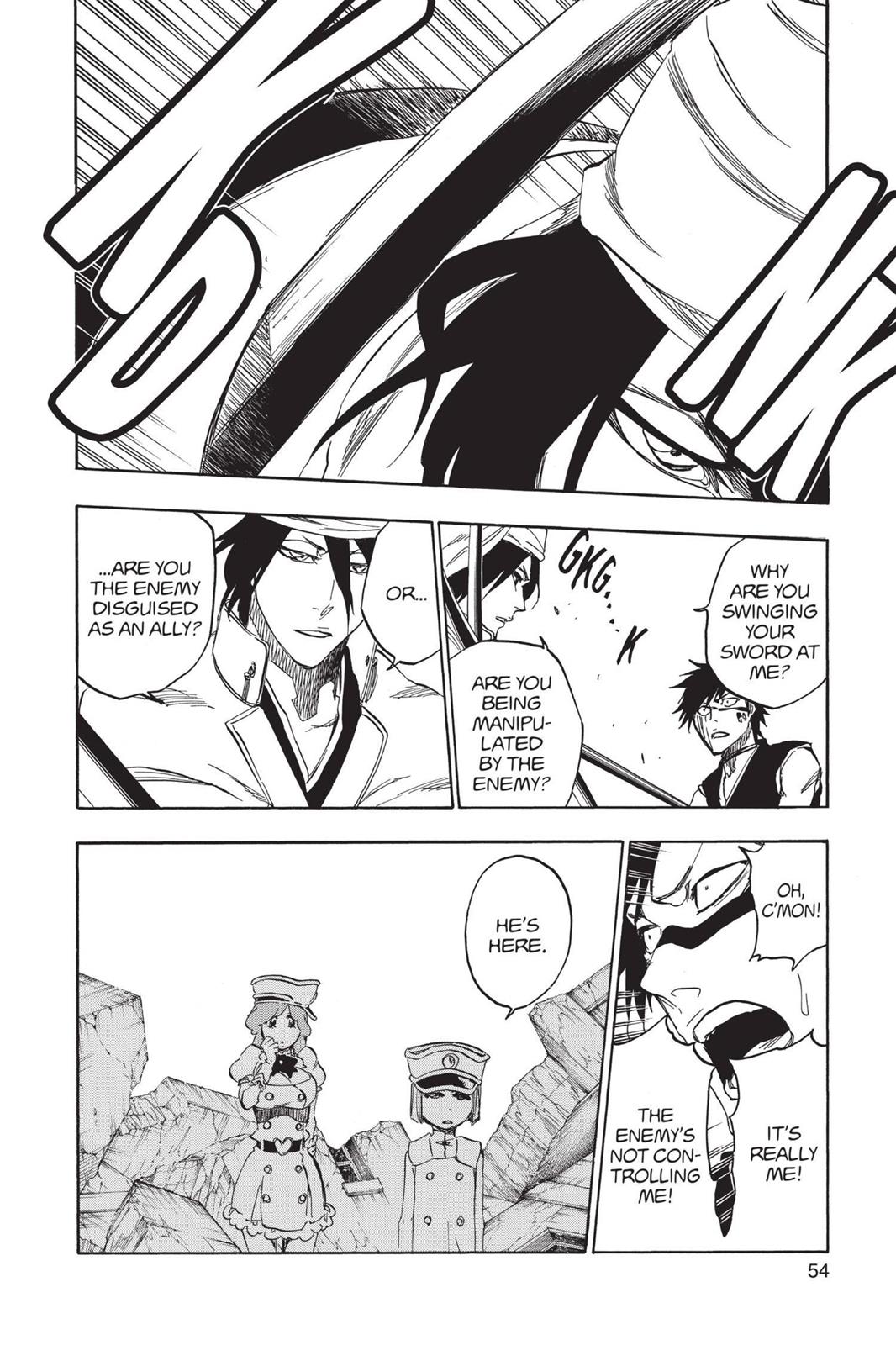 Bleach Chapter 594 - Page 12
