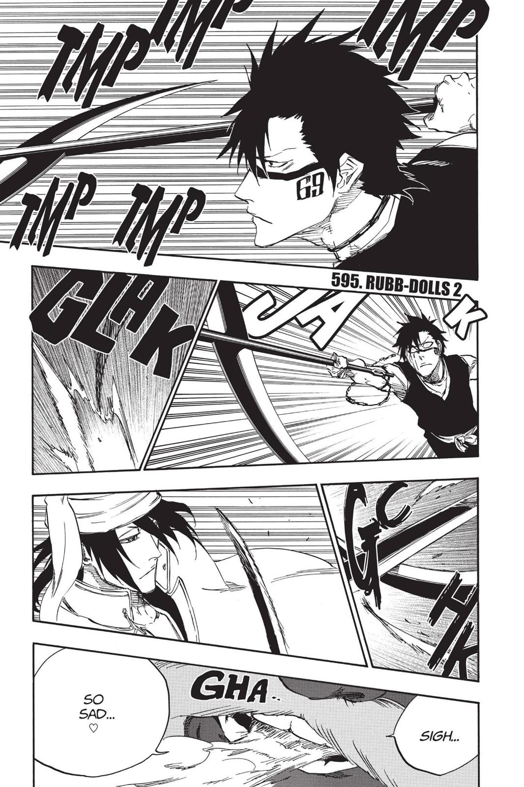 Bleach Chapter 595 - Page 1