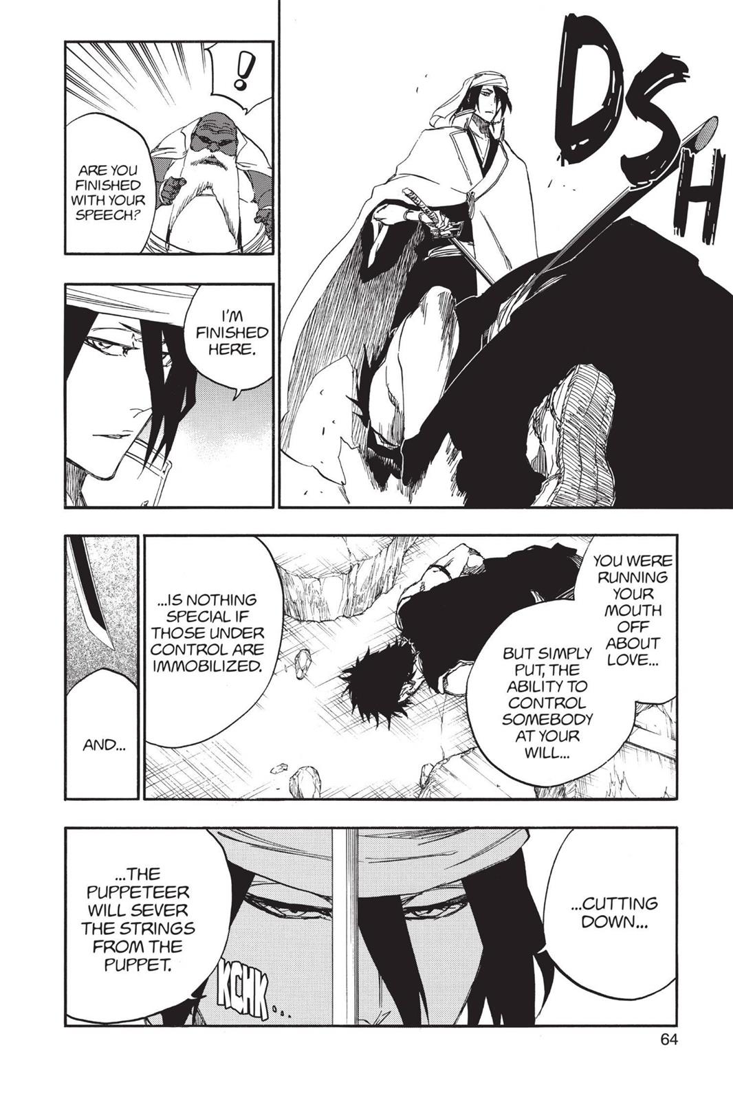 Bleach Chapter 595 - Page 4