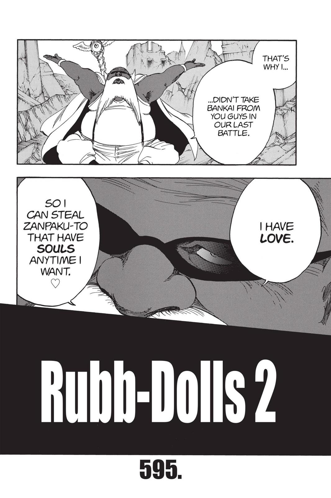 Bleach Chapter 595 - Page 8