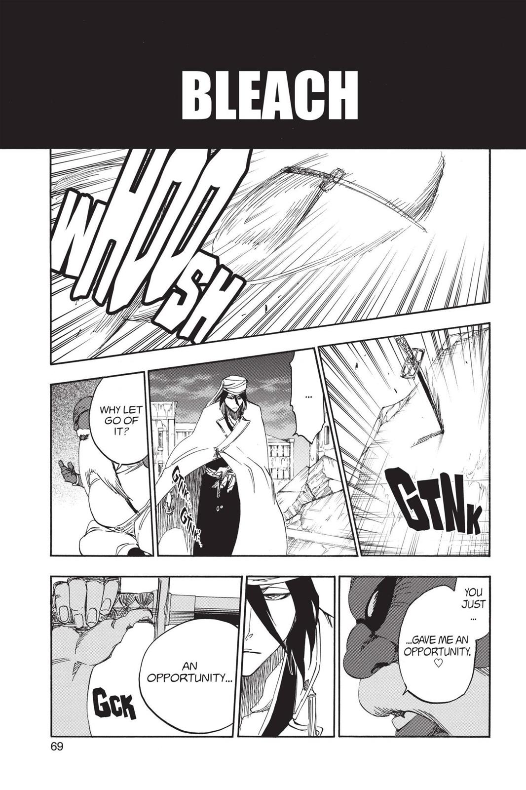 Bleach Chapter 595 - Page 9