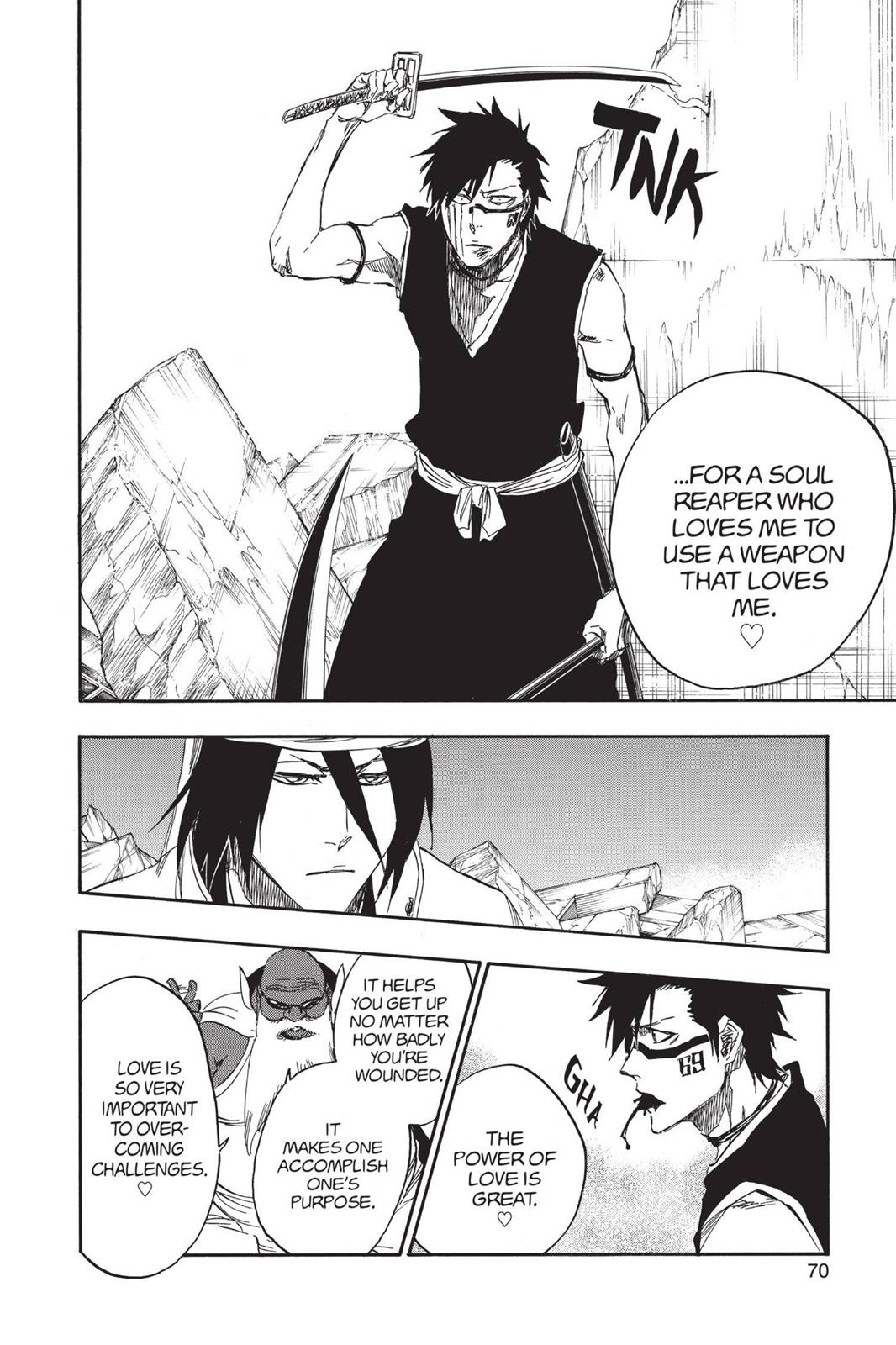 Bleach Chapter 595 - Page 10