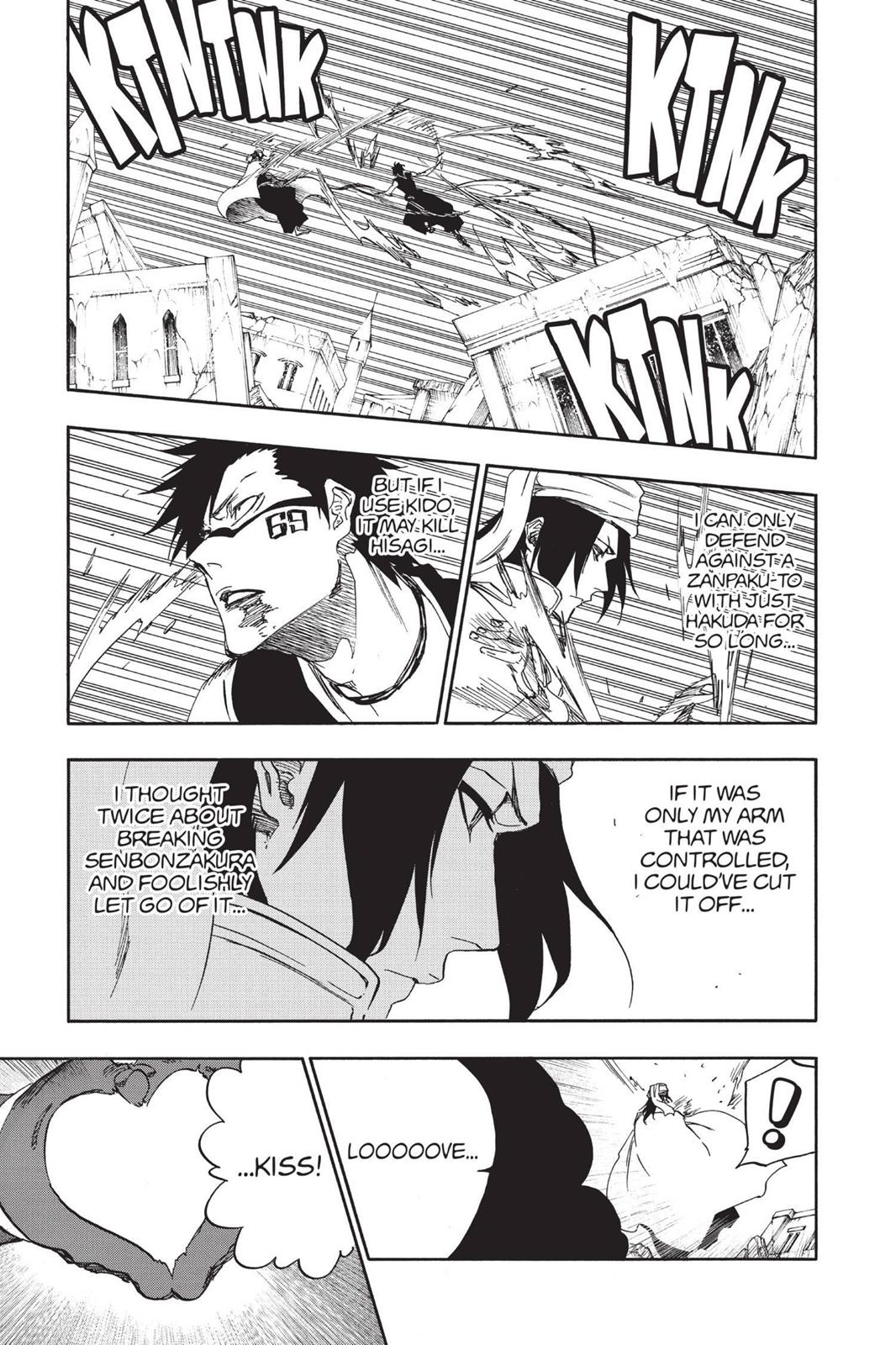 Bleach Chapter 595 - Page 11