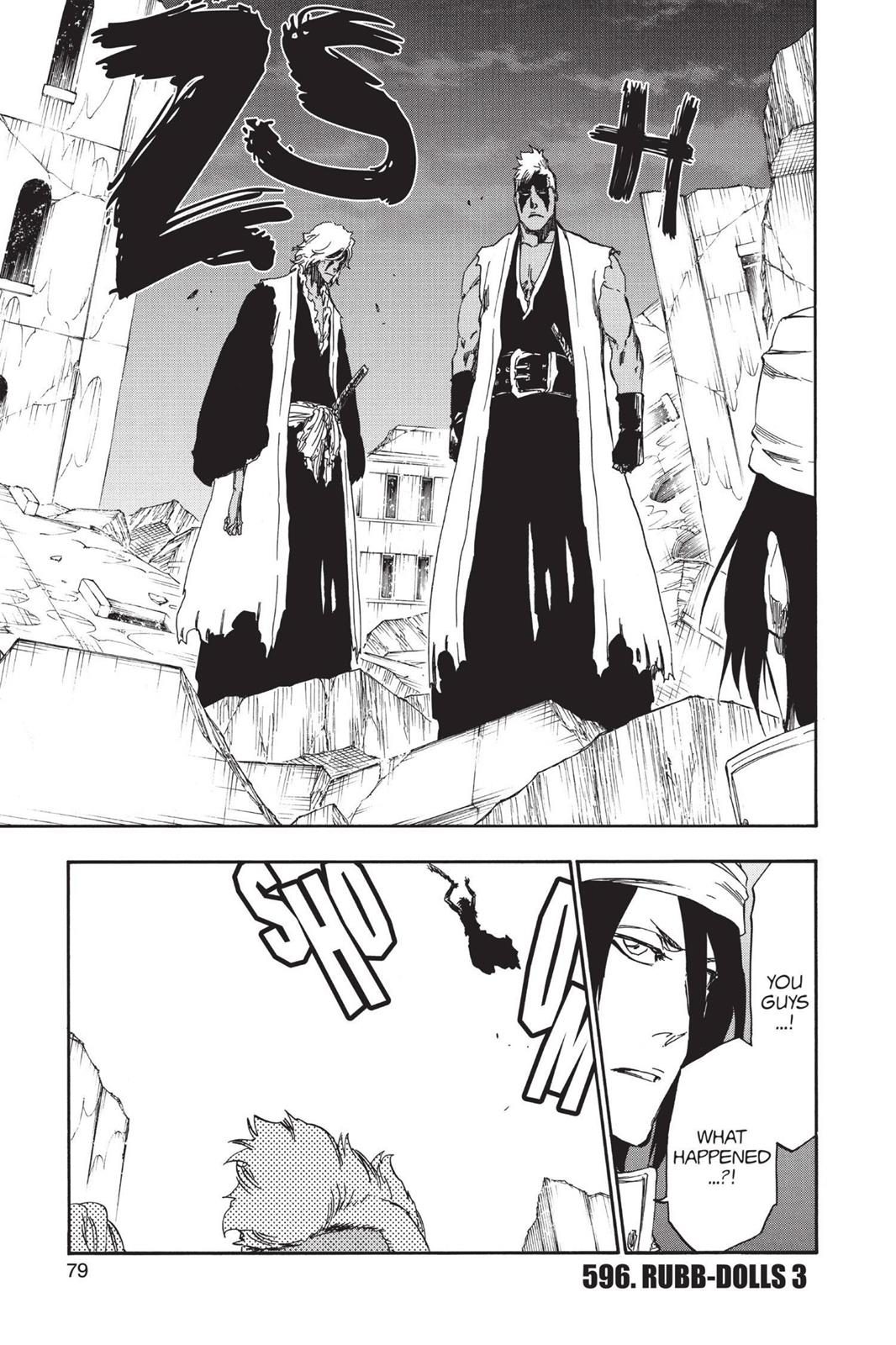 Bleach Chapter 596 - Page 1