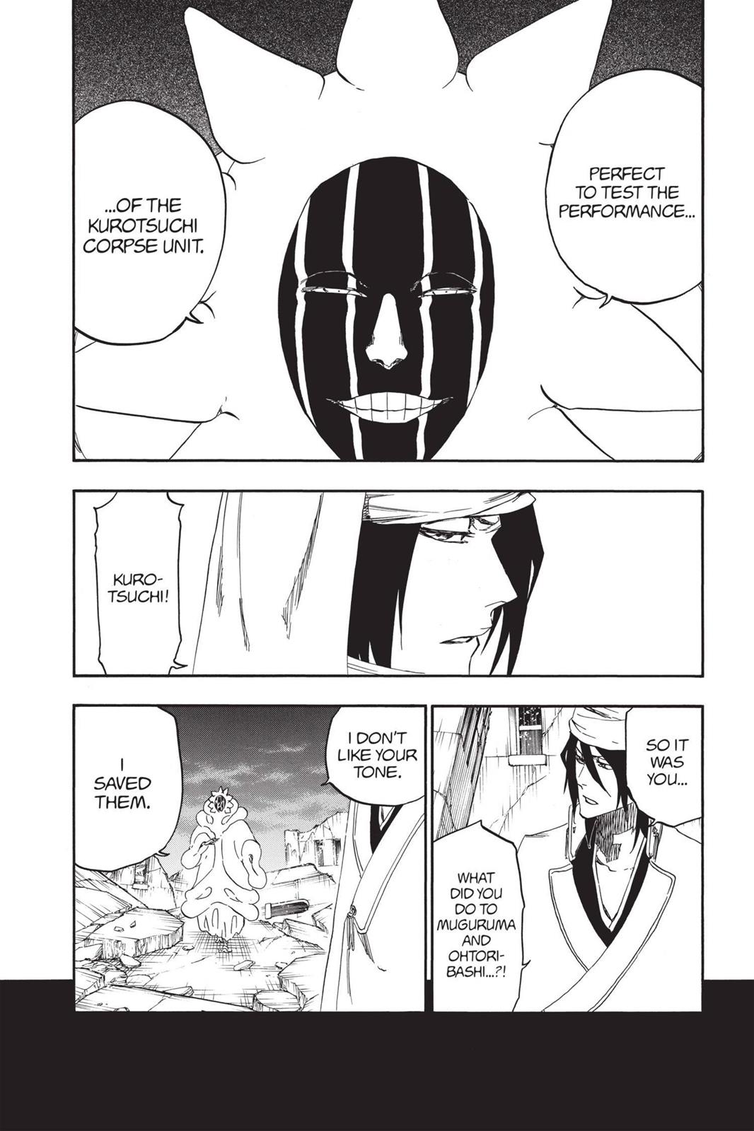 Bleach Chapter 596 - Page 5