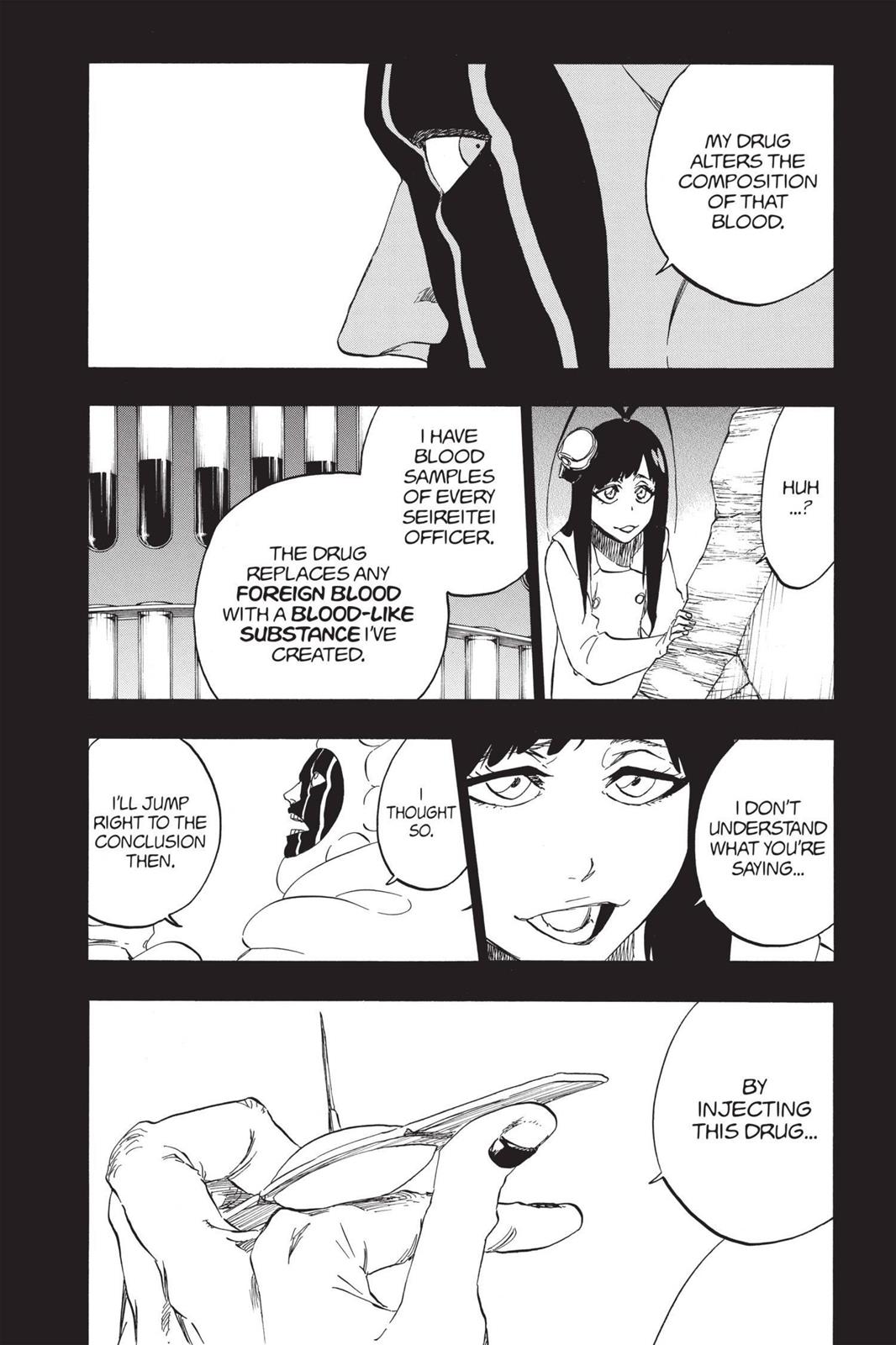 Bleach Chapter 596 - Page 9