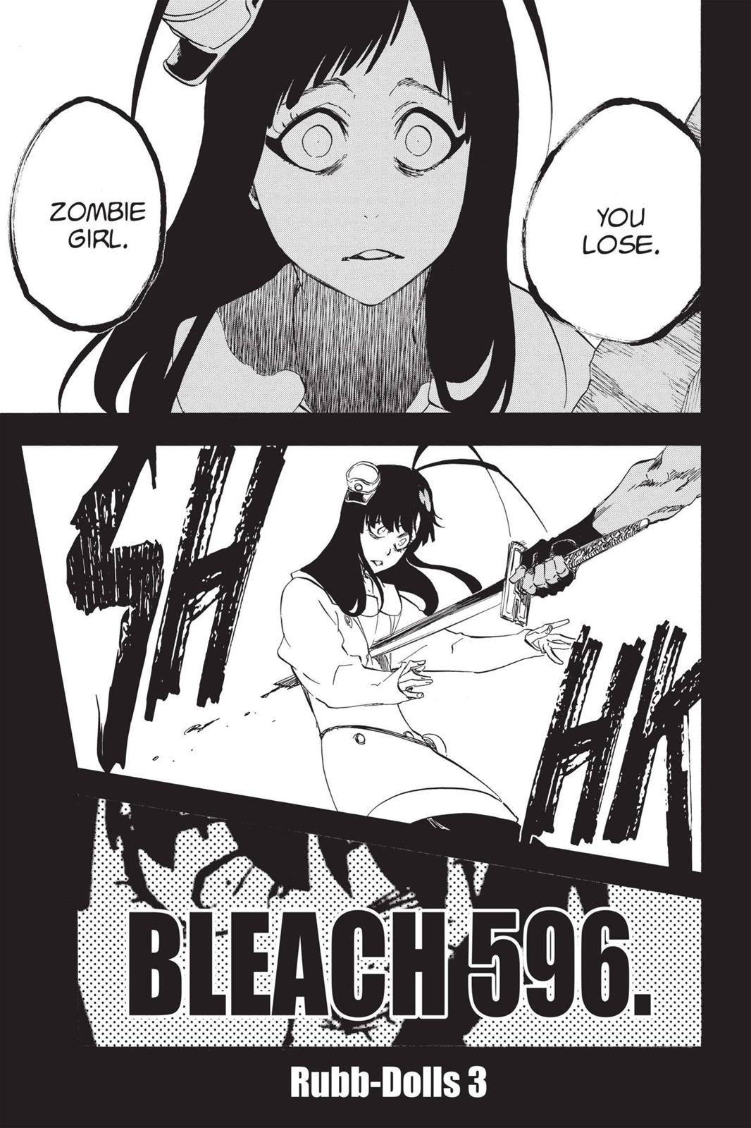 Bleach Chapter 596 - Page 11