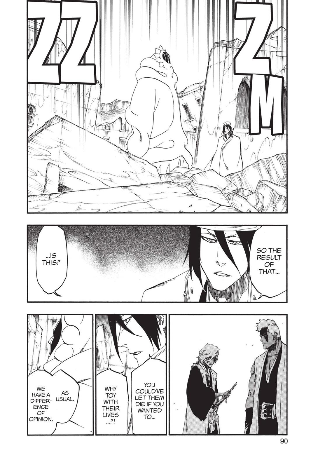 Bleach Chapter 596 - Page 12