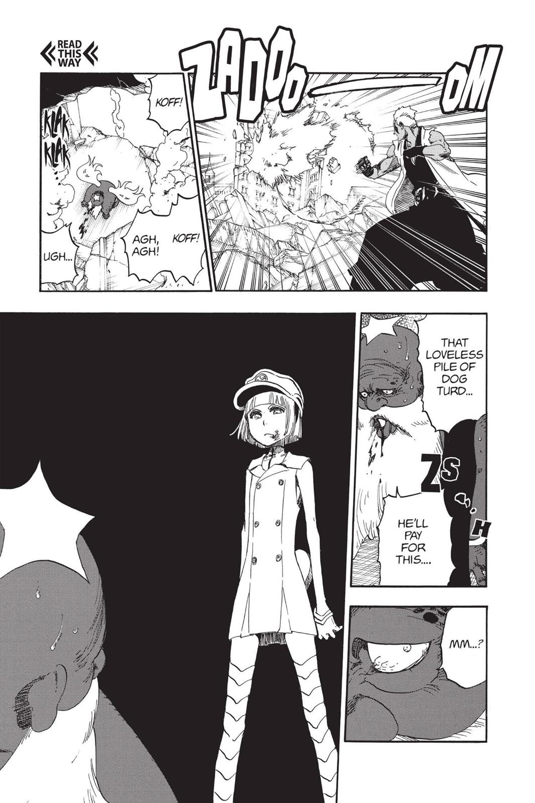 Bleach Chapter 596 - Page 17