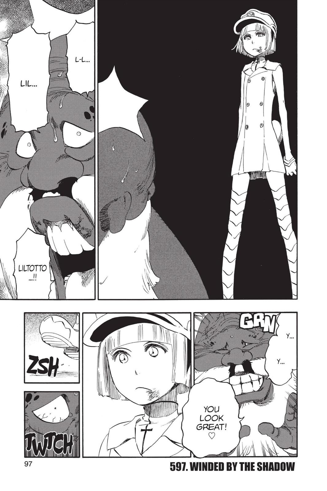Bleach Chapter 597 - Page 1