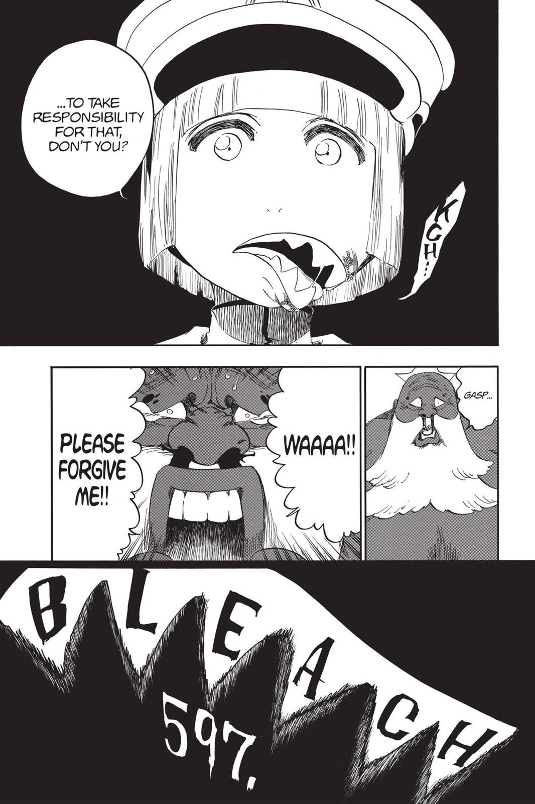 Bleach Chapter 597 - Page 3