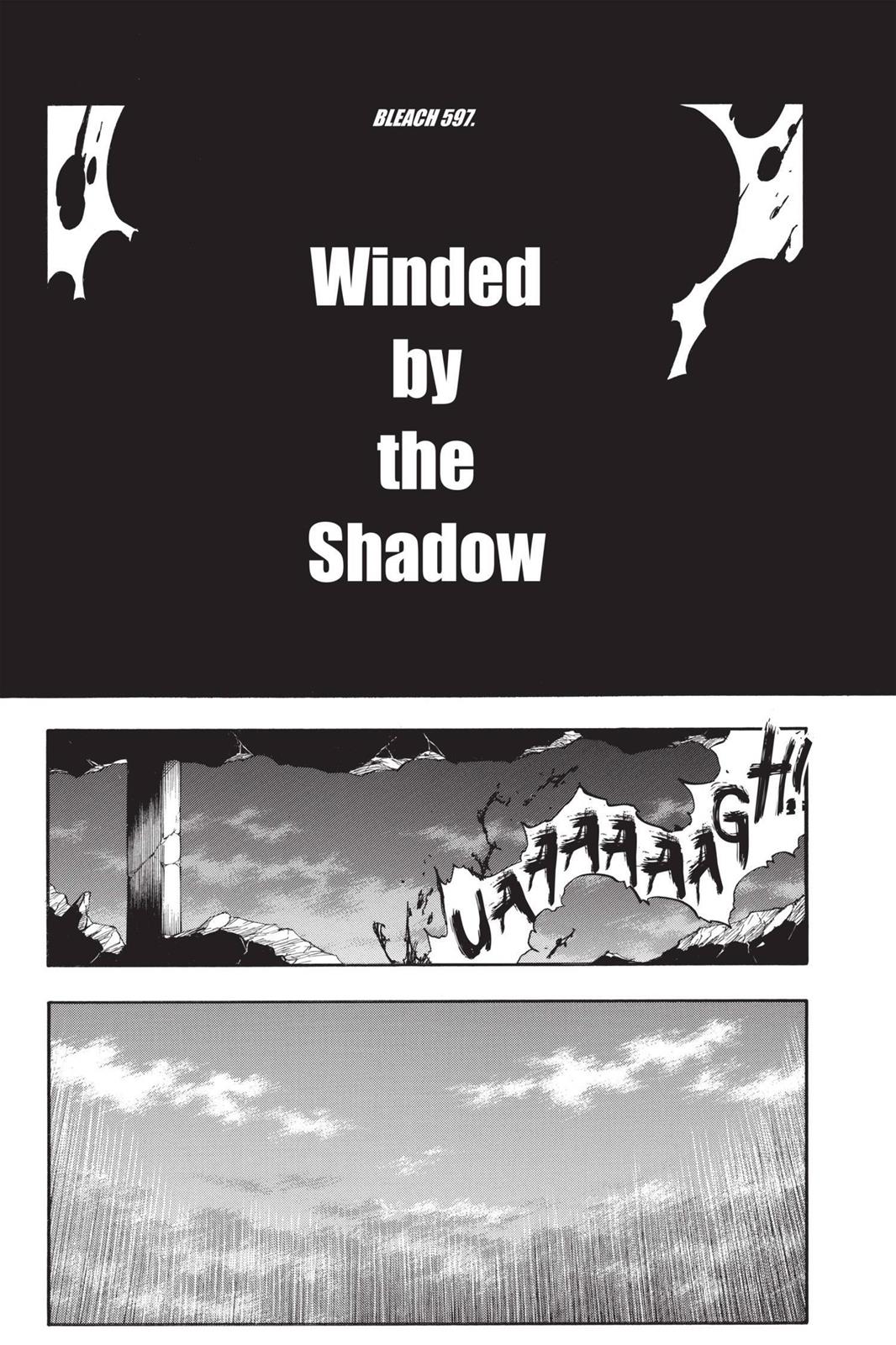 Bleach Chapter 597 - Page 4
