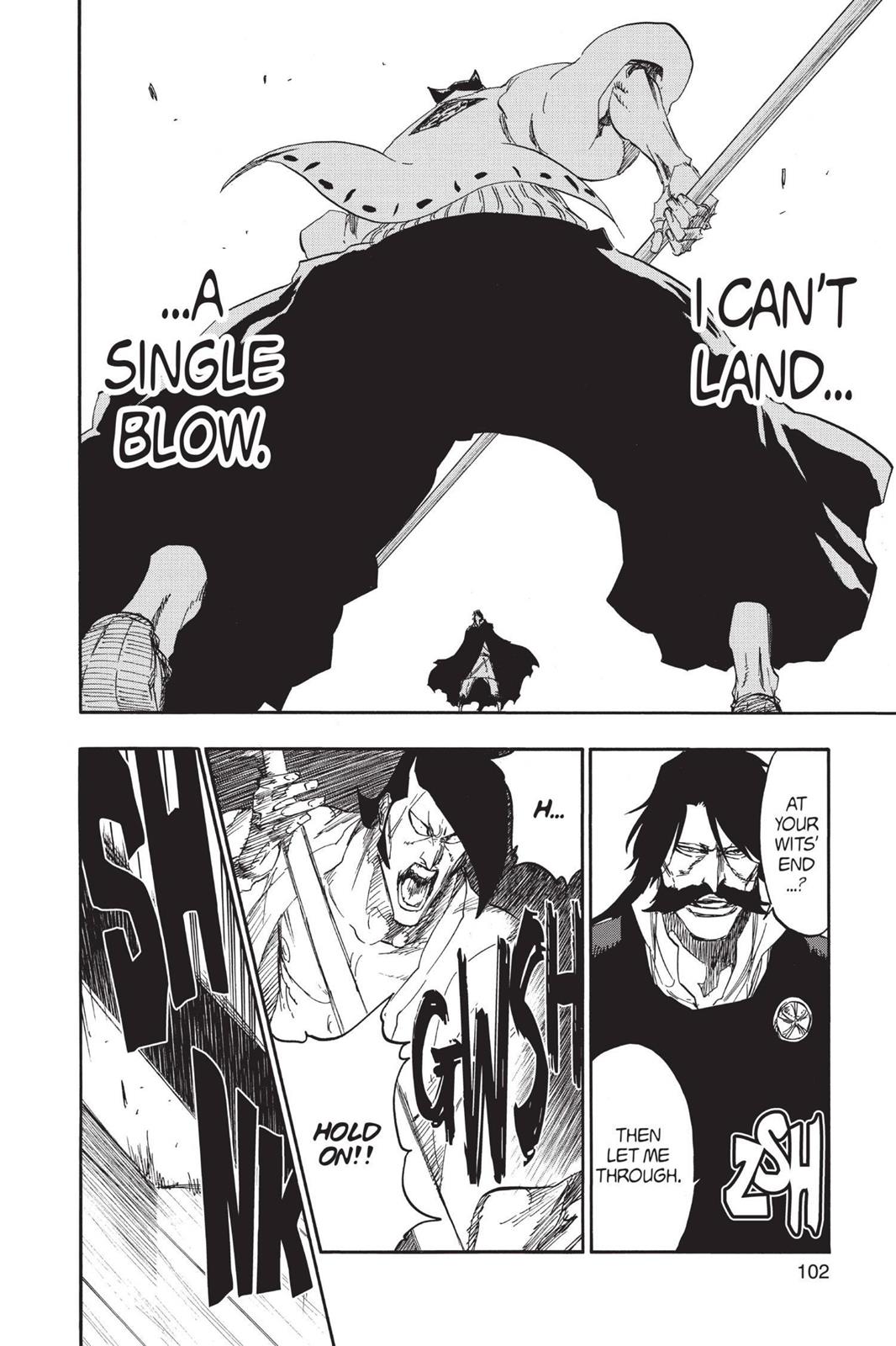 Bleach Chapter 597 - Page 6