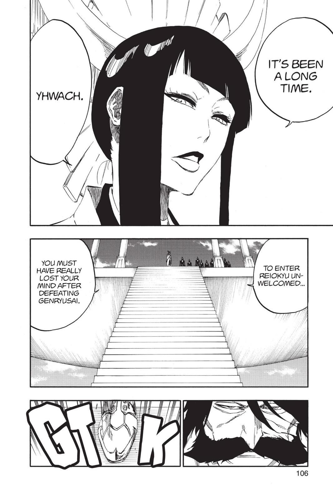 Bleach Chapter 597 - Page 9