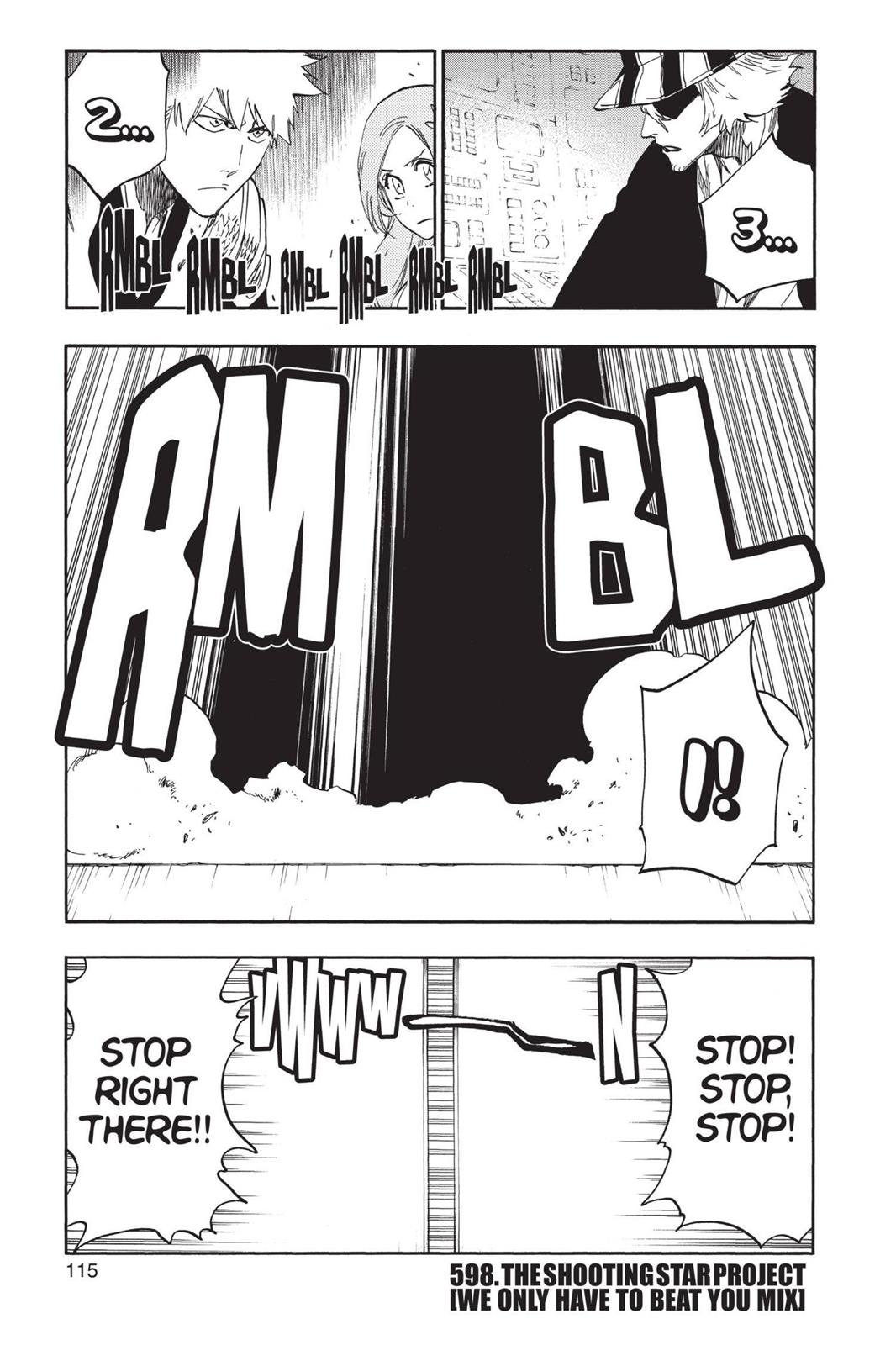 Bleach Chapter 598 - Page 1