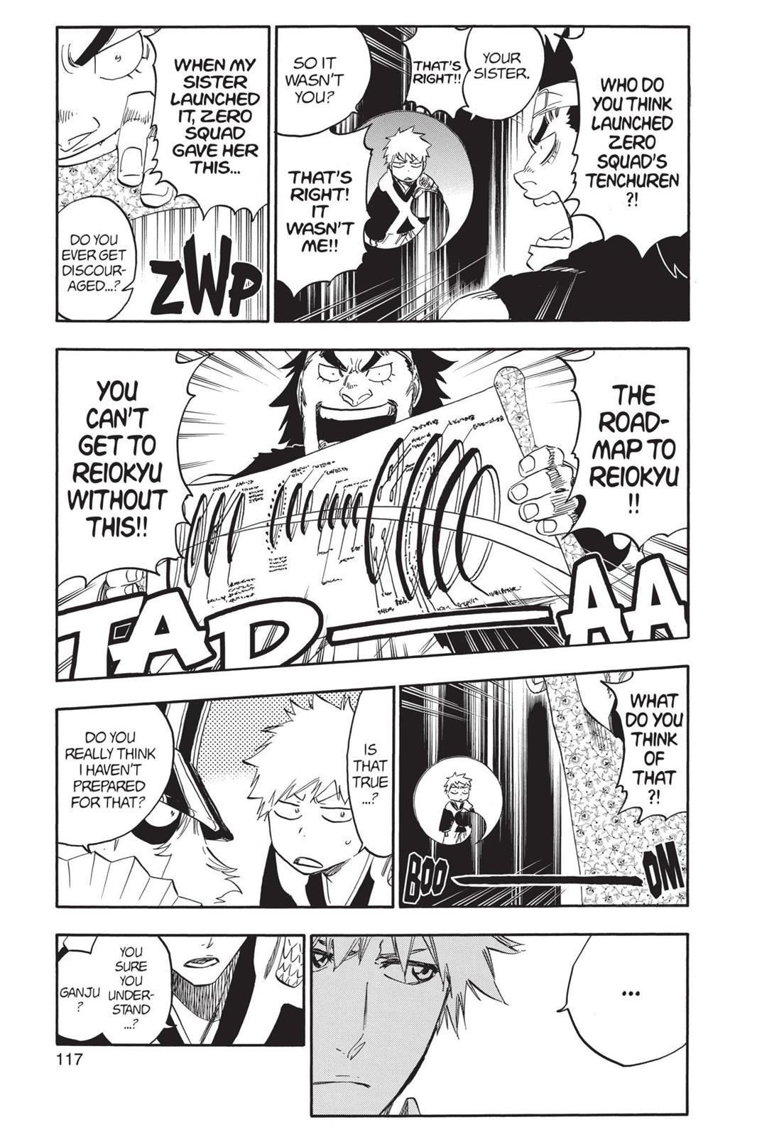 Bleach Chapter 598 - Page 3