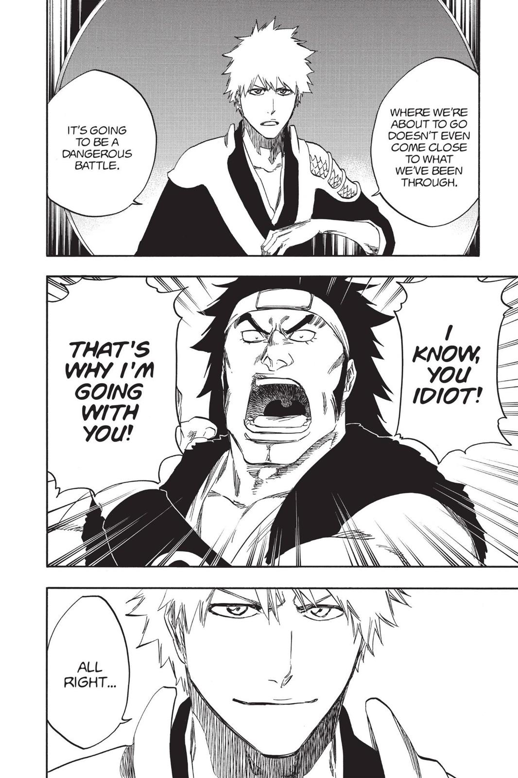 Bleach Chapter 598 - Page 4