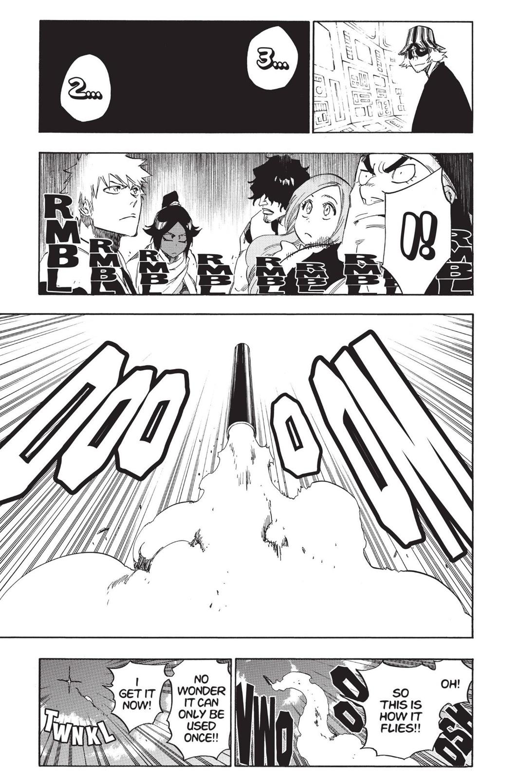 Bleach Chapter 598 - Page 5