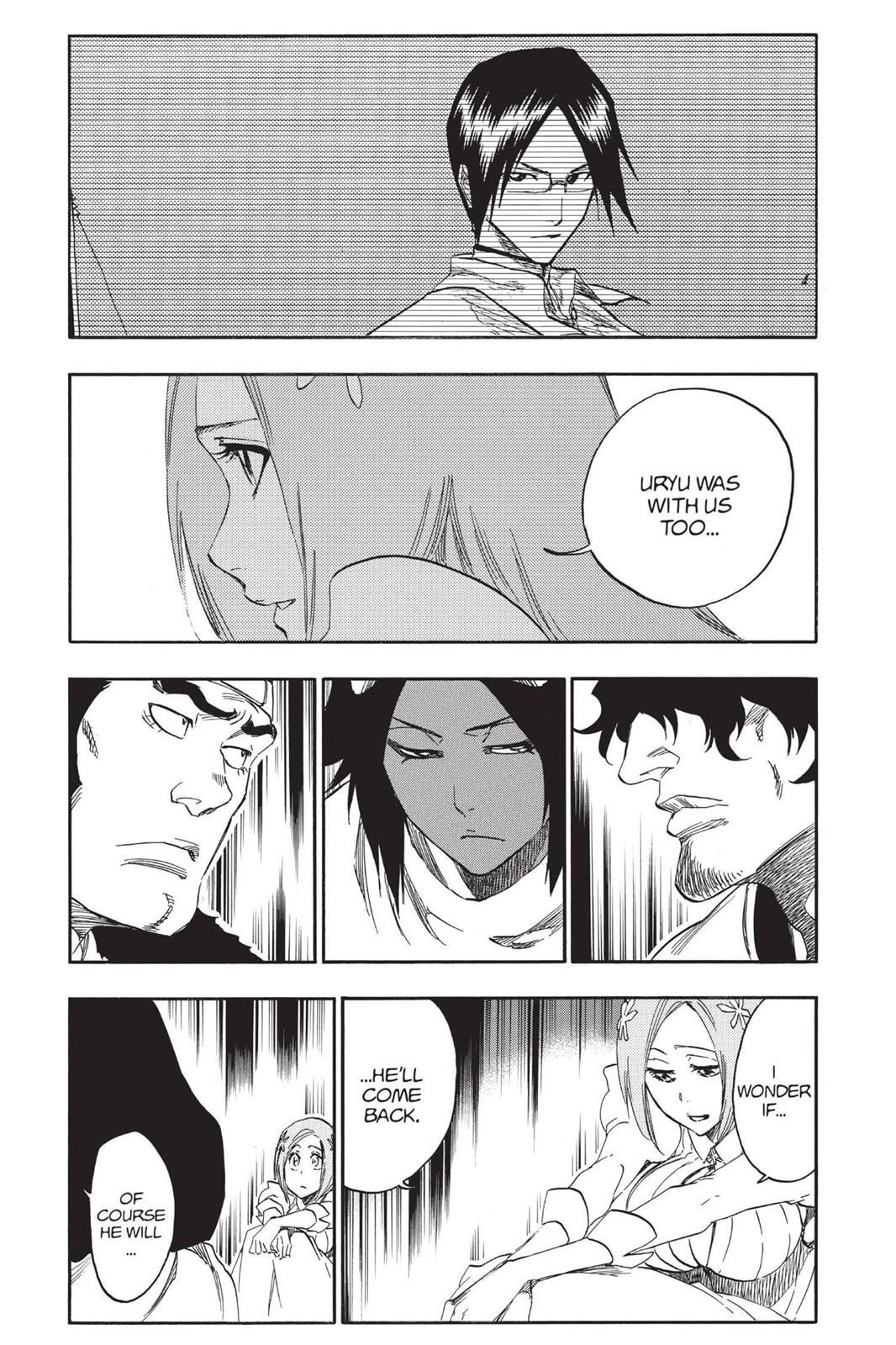 Bleach Chapter 598 - Page 7