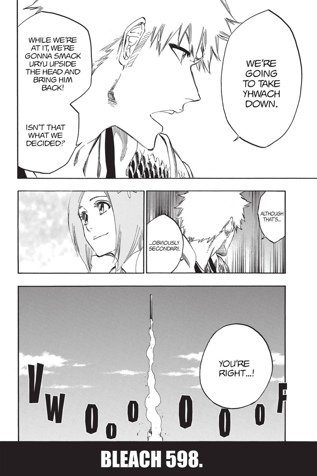 Bleach Chapter 598 - Page 8