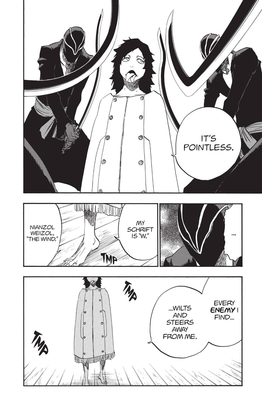 Bleach Chapter 598 - Page 10