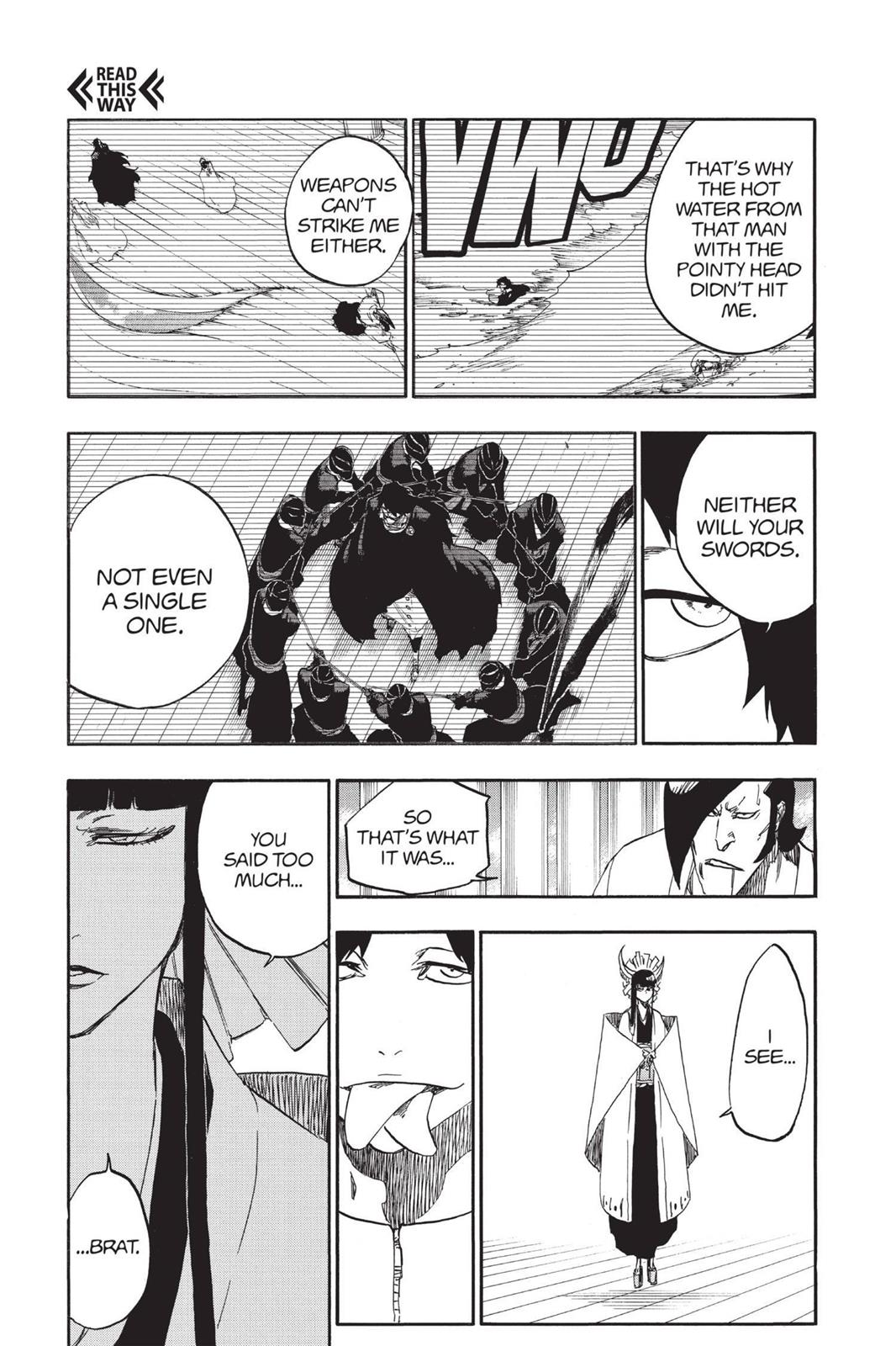 Bleach Chapter 598 - Page 11