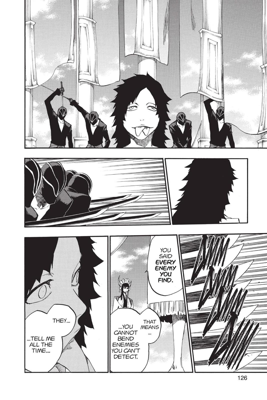 Bleach Chapter 598 - Page 12