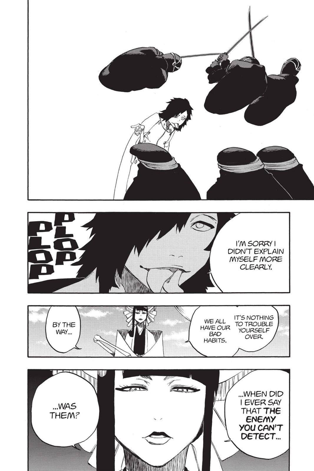Bleach Chapter 598 - Page 14
